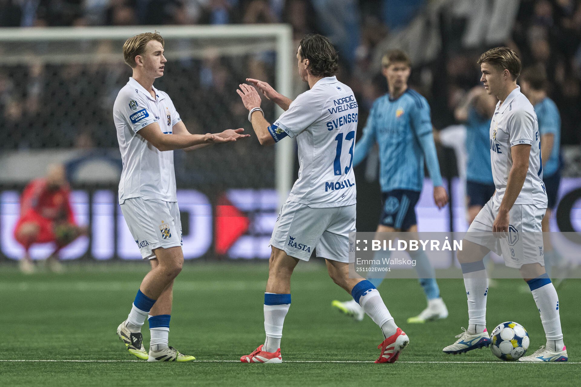 IFK Göteborgs Noah Tolf och Gustav Svensson