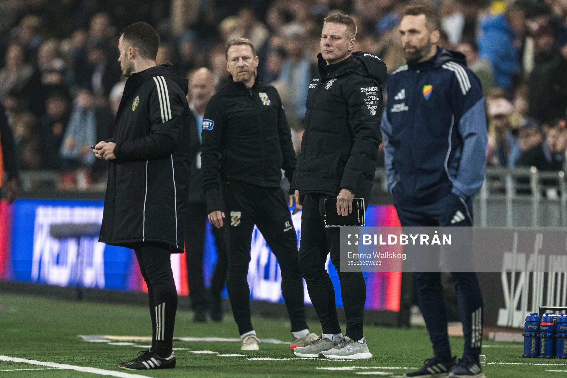 IFK Göteborgs tränare Stefan Billborn