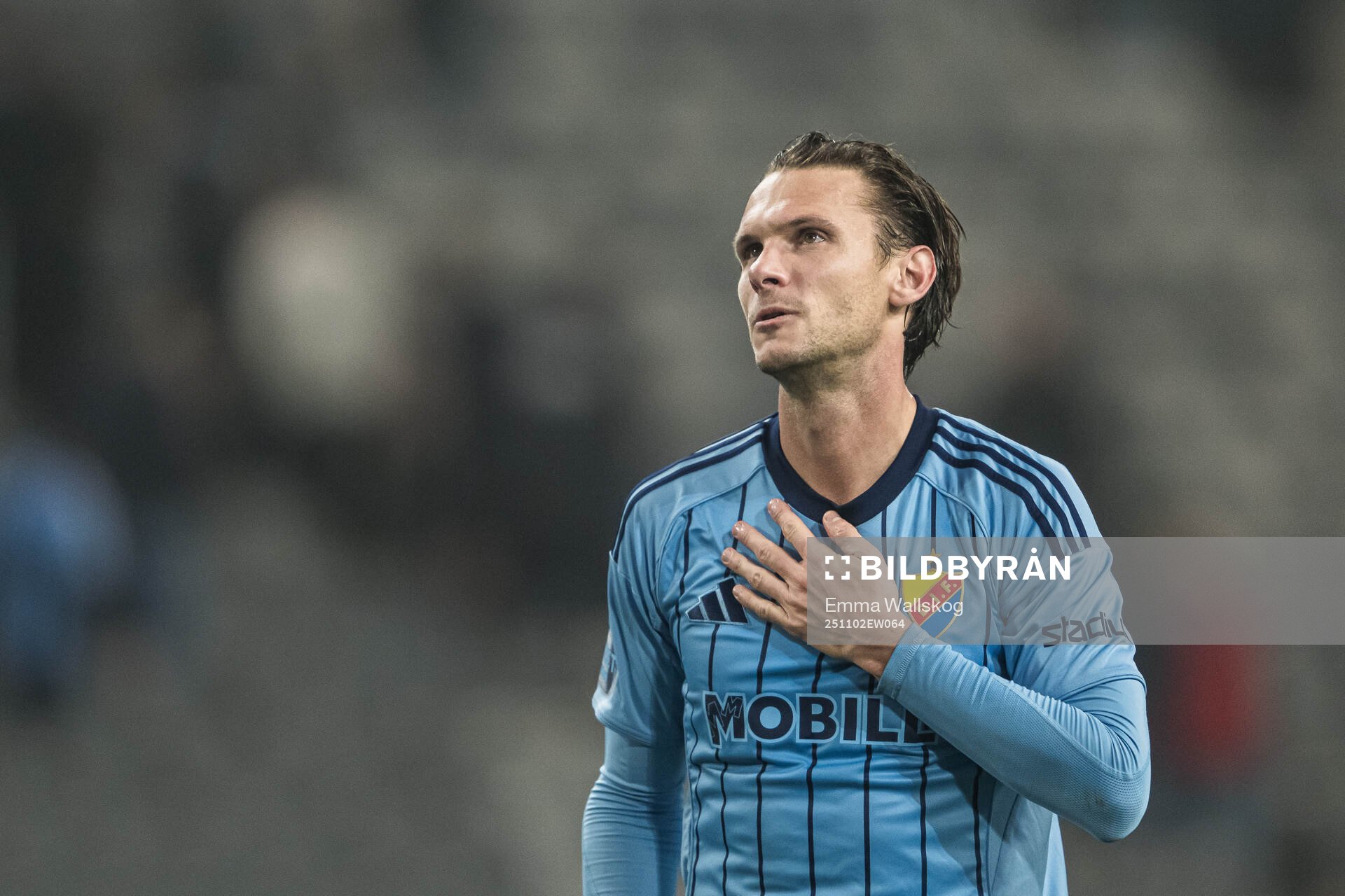 Djurgårdens Albin Ekdal