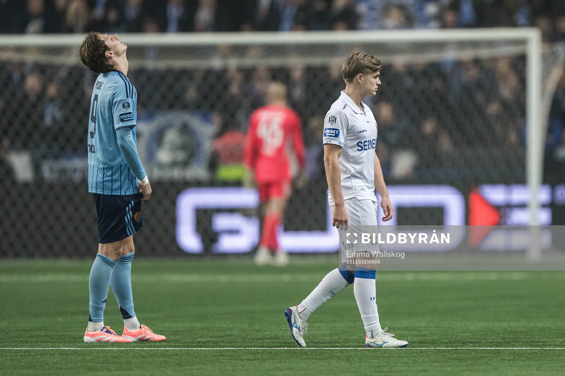 Djurgårdens August Priske Flyger och IFK Göteborgs Felix
