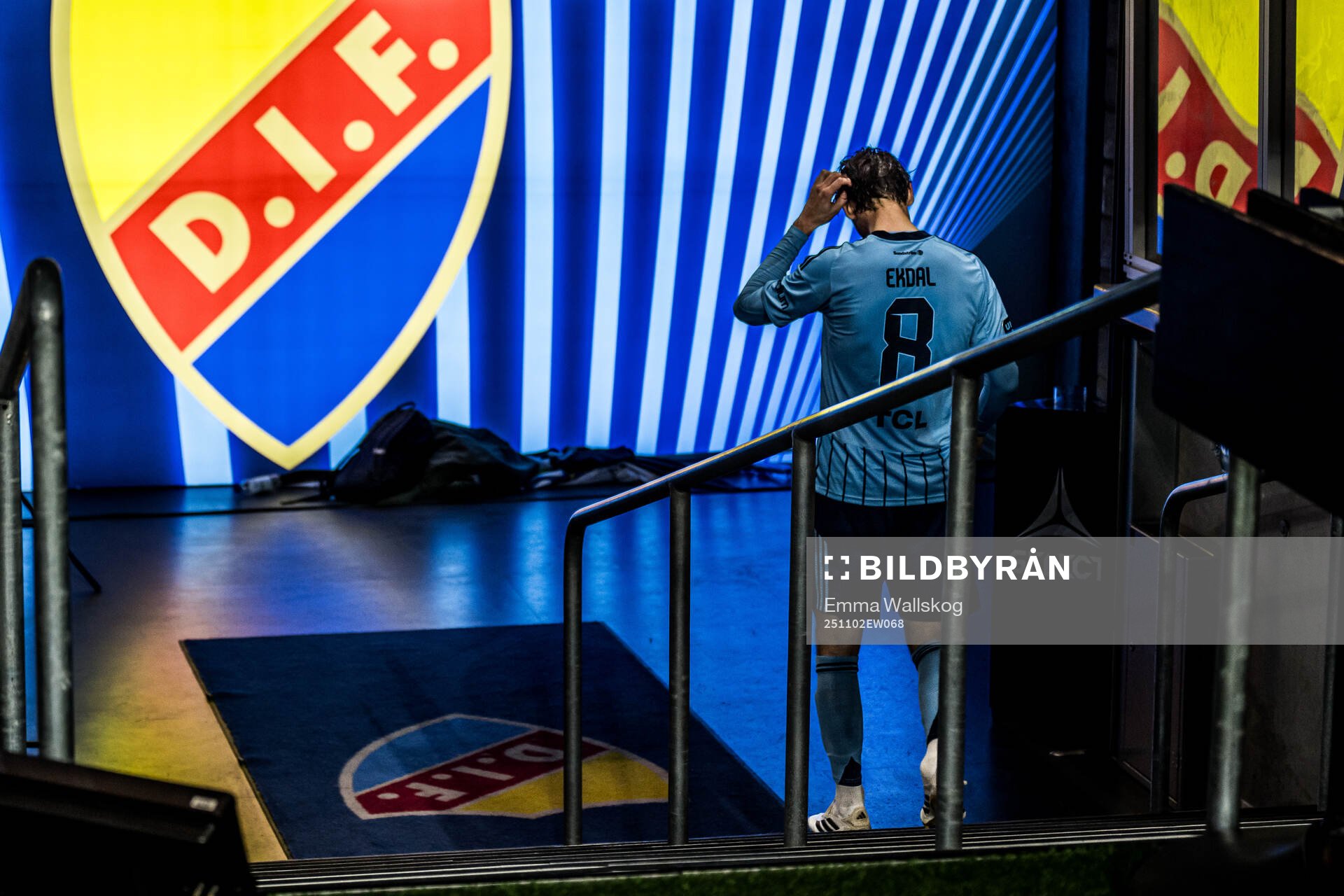 Djurgårdens Albin Ekdal