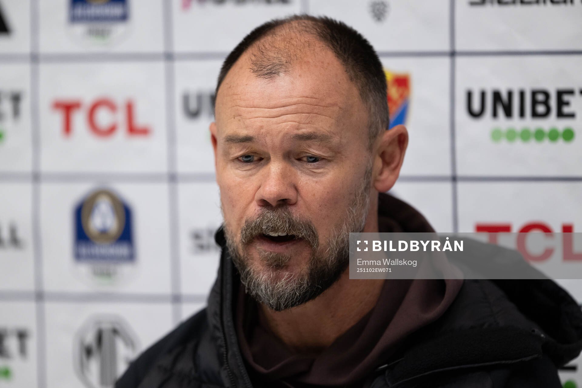 IFK Göteborgs assisterande tränare Joachim Björklund