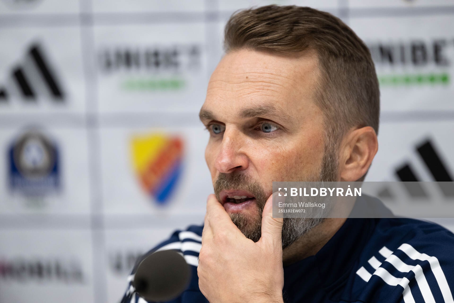 Djurgårdens tränare Jani Honkavaara