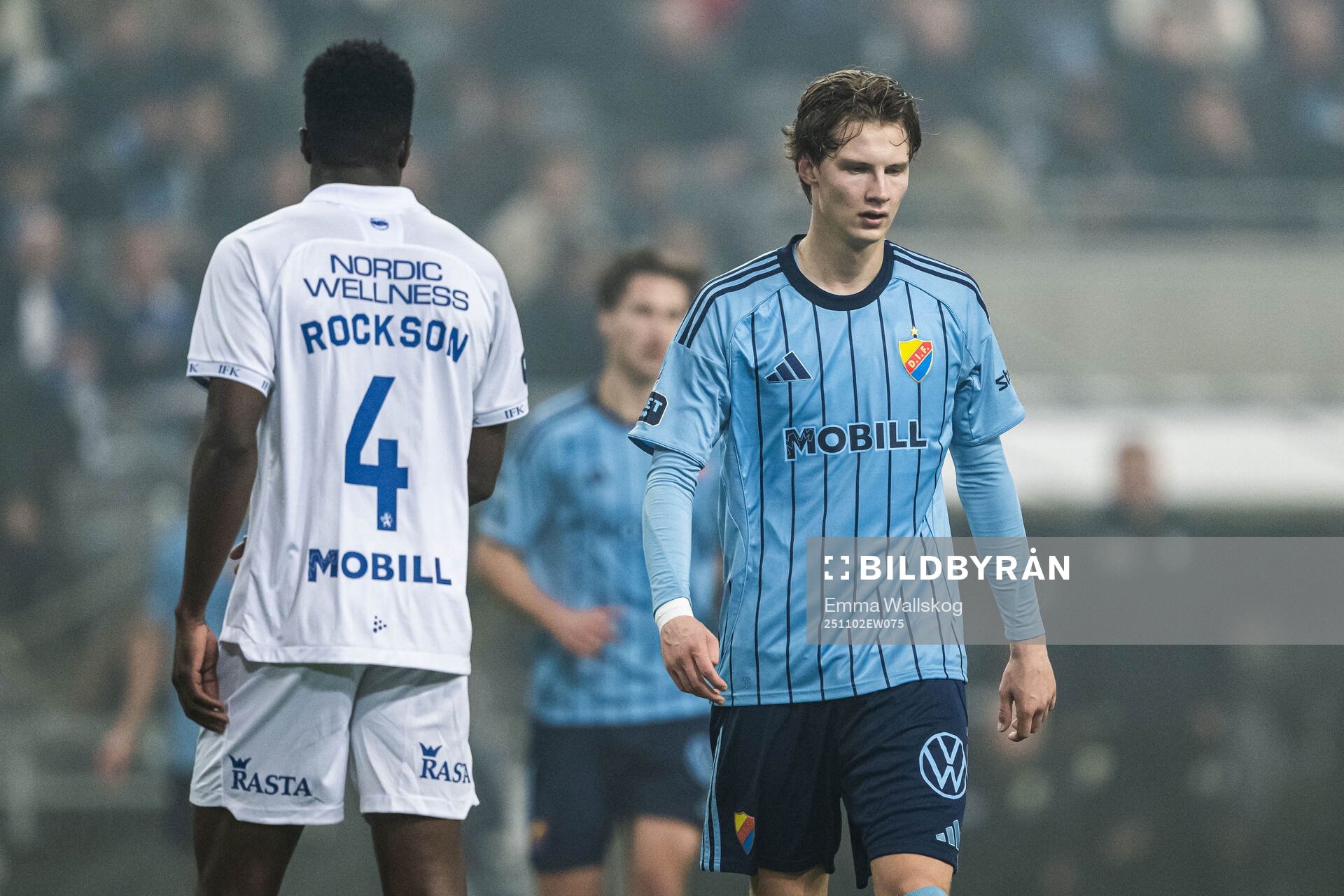 Djurgårdens August Priske Flyger deppar