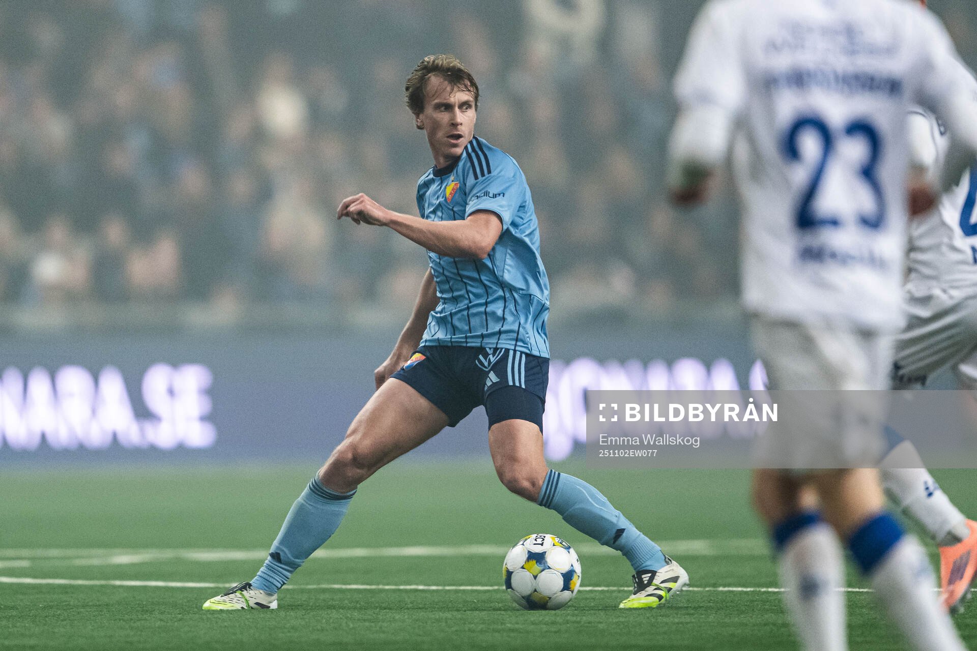 Djurgårdens Rasmus Schuller