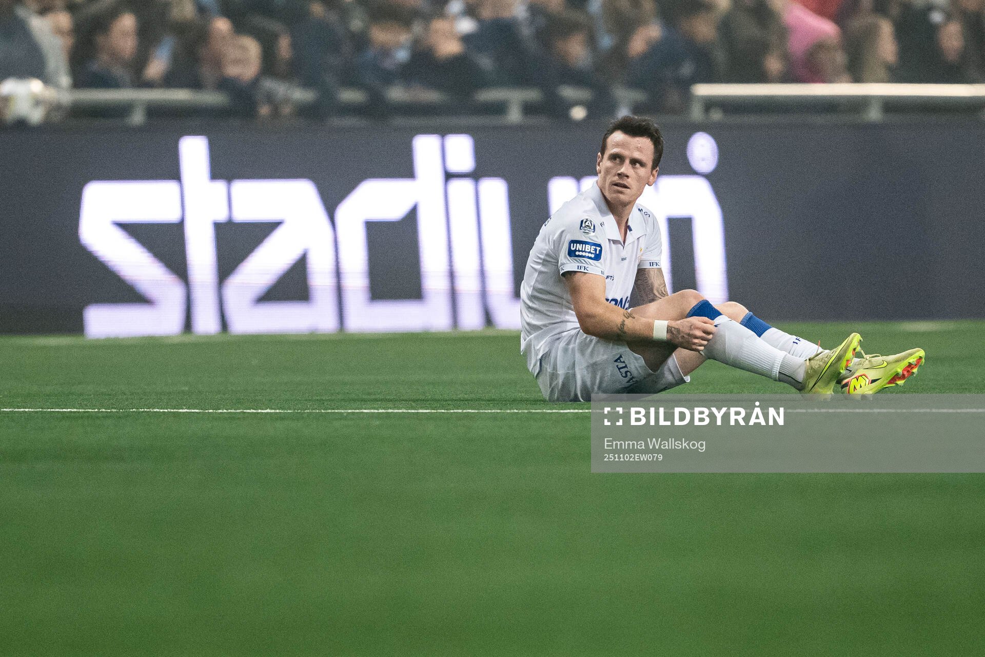 IFK Göteborgs Tobias Heintz deppar