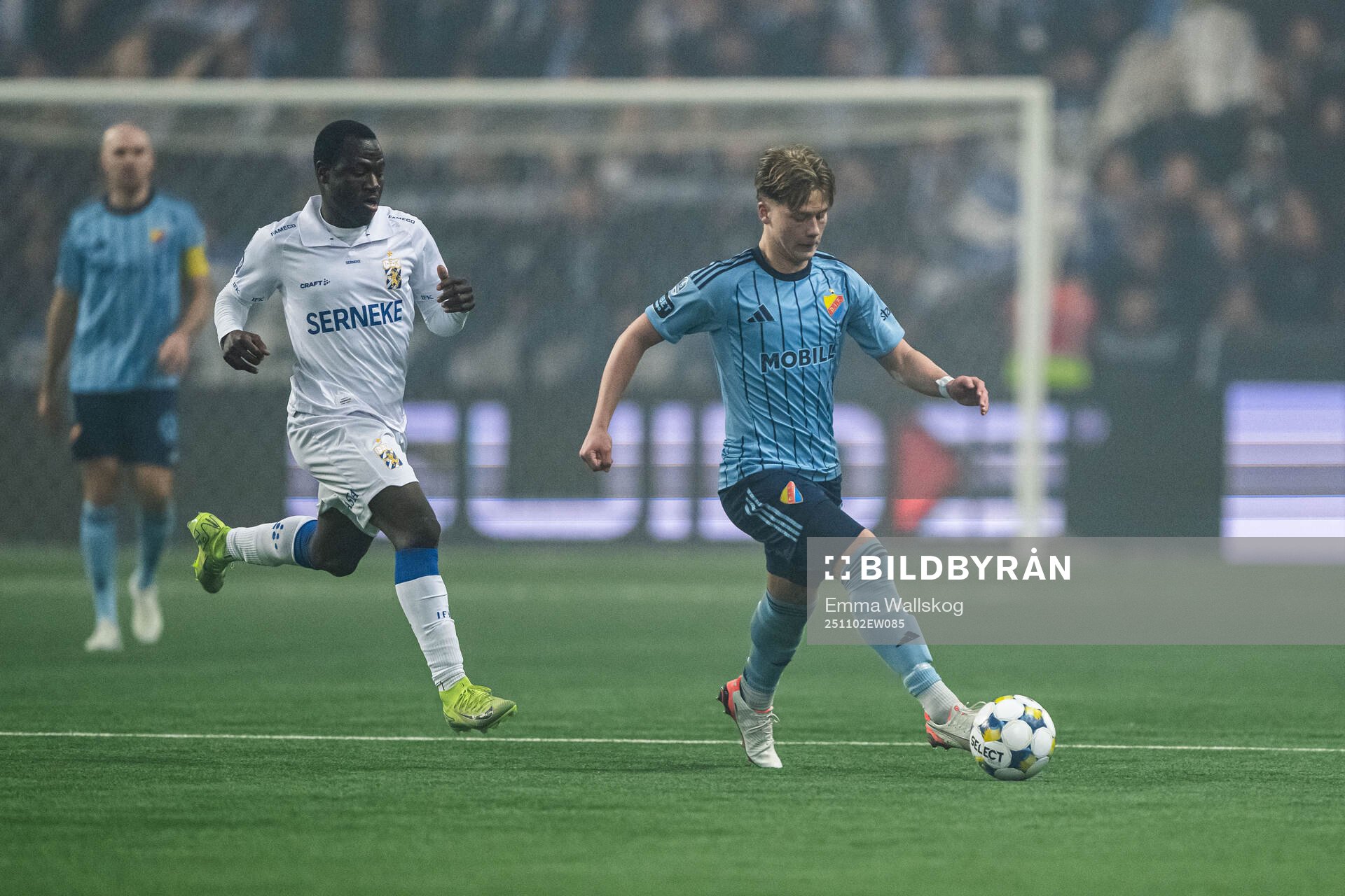 IFK Göteborgs Saidou Alioum Moubarak och Djurgårdens