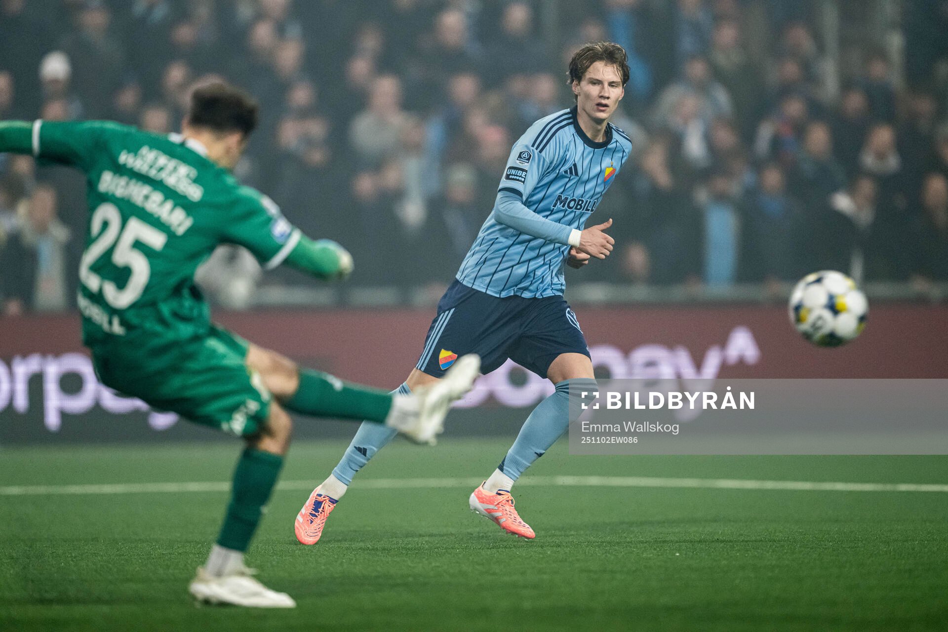 Djurgårdens August Priske Flyger