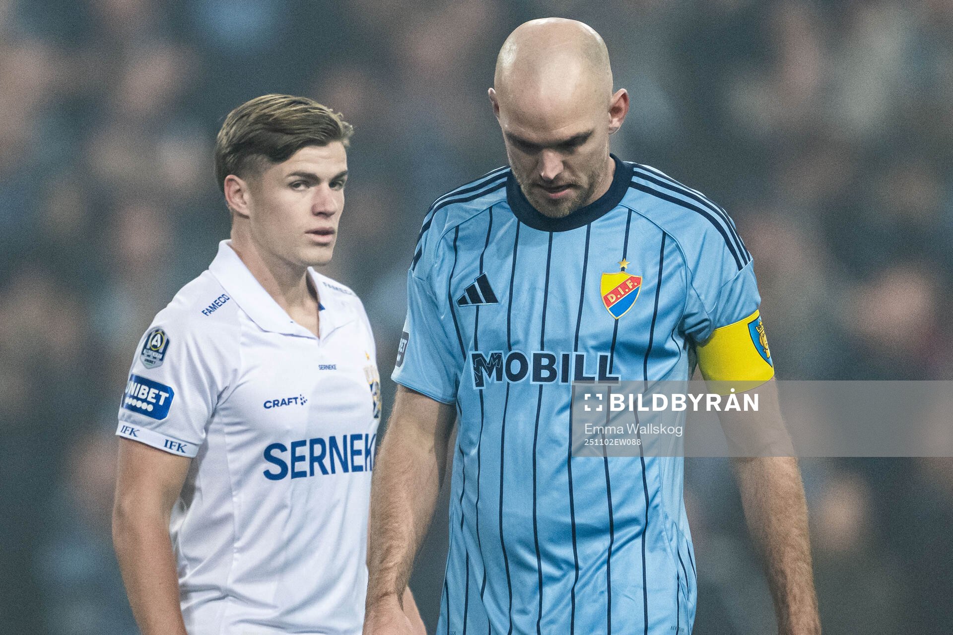 Djurgårdens Marcus Danielson deppar