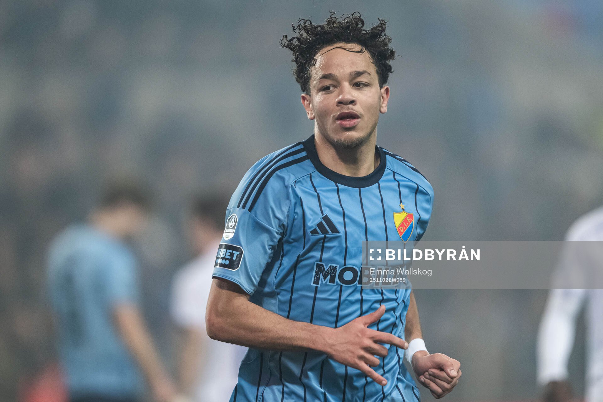 Djurgårdens Mikael Anderson