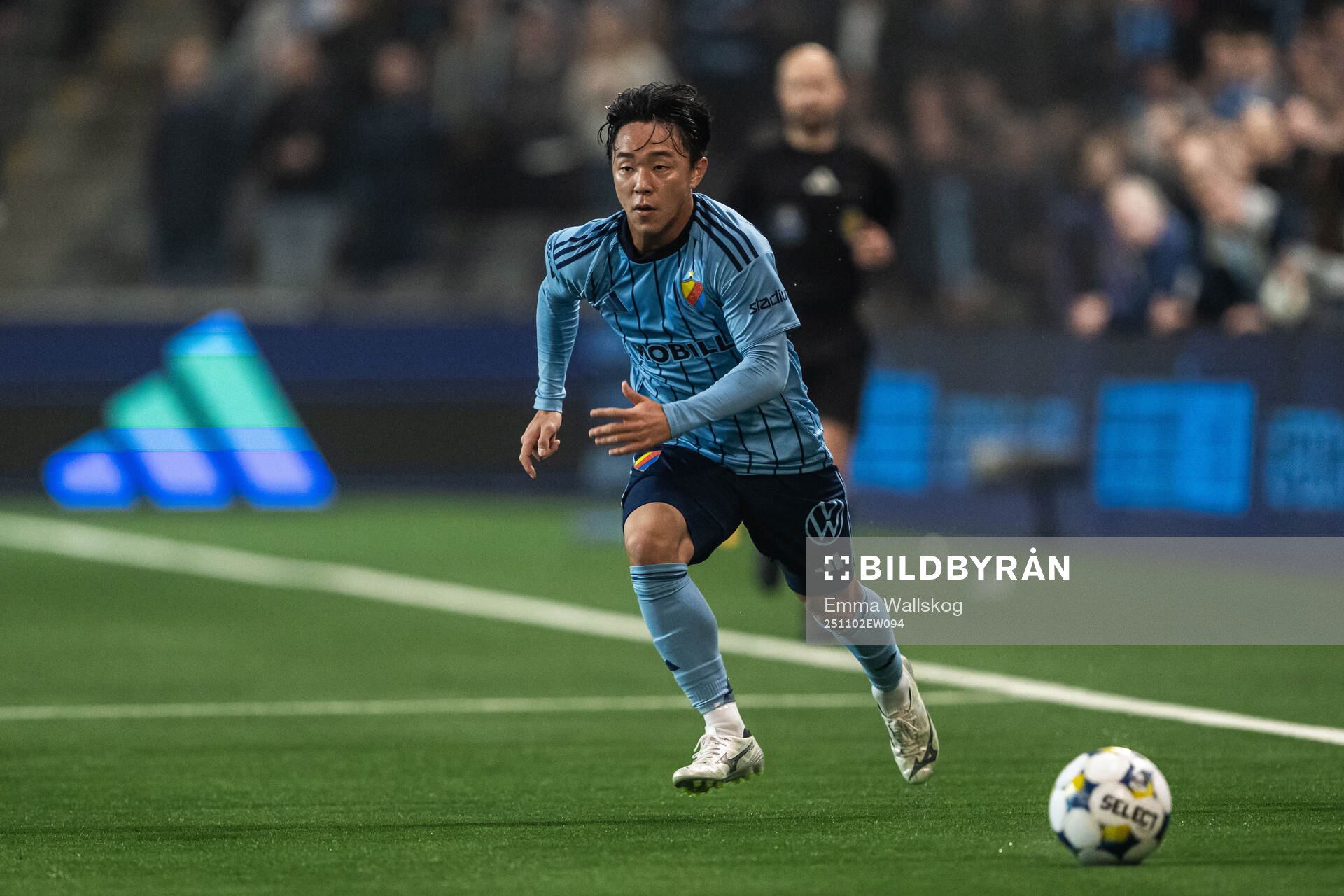 Djurgårdens Keita Kosugi