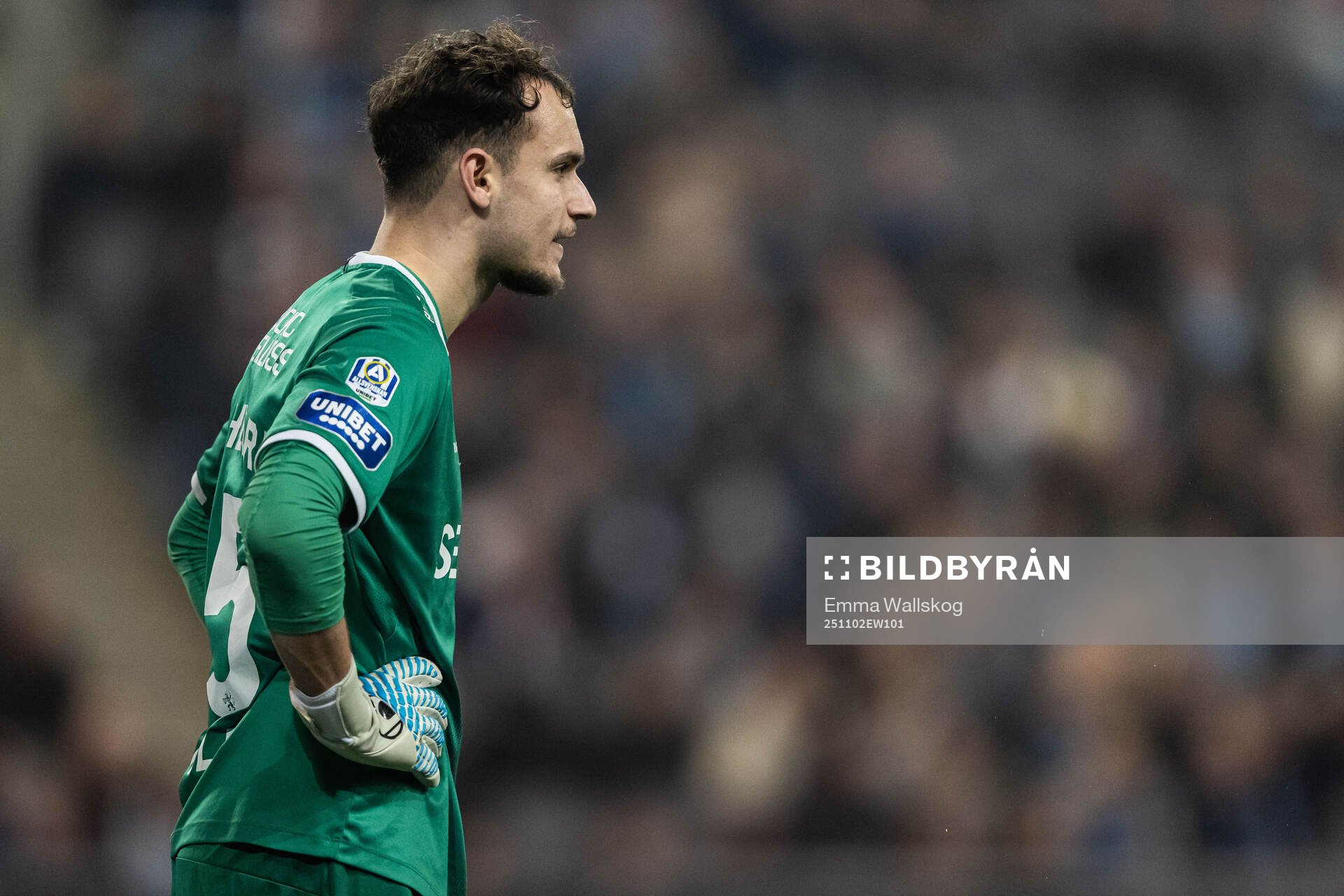 IFK Göteborgs målvakt Elis Bishesari