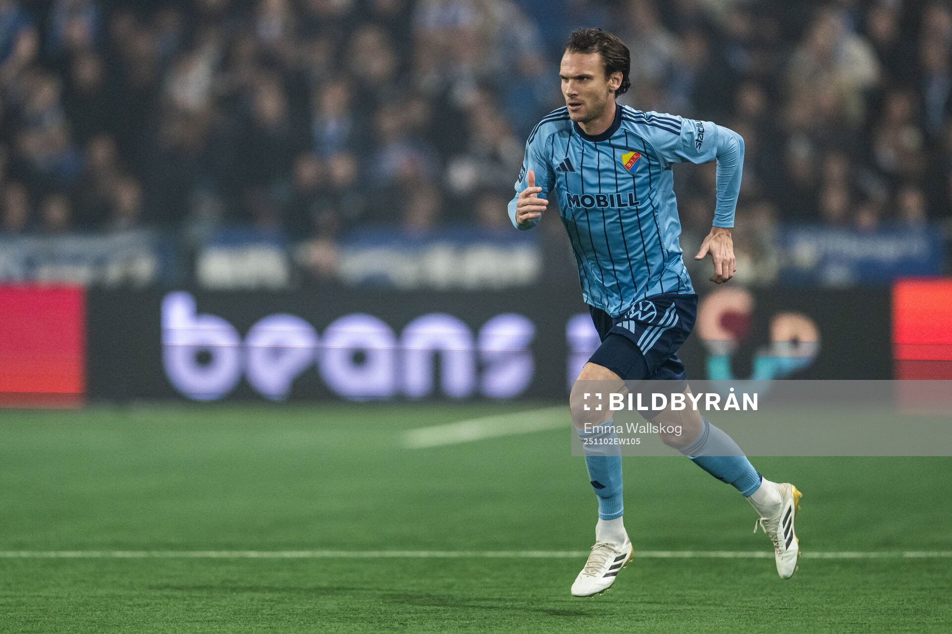Djurgårdens Albin Ekdal