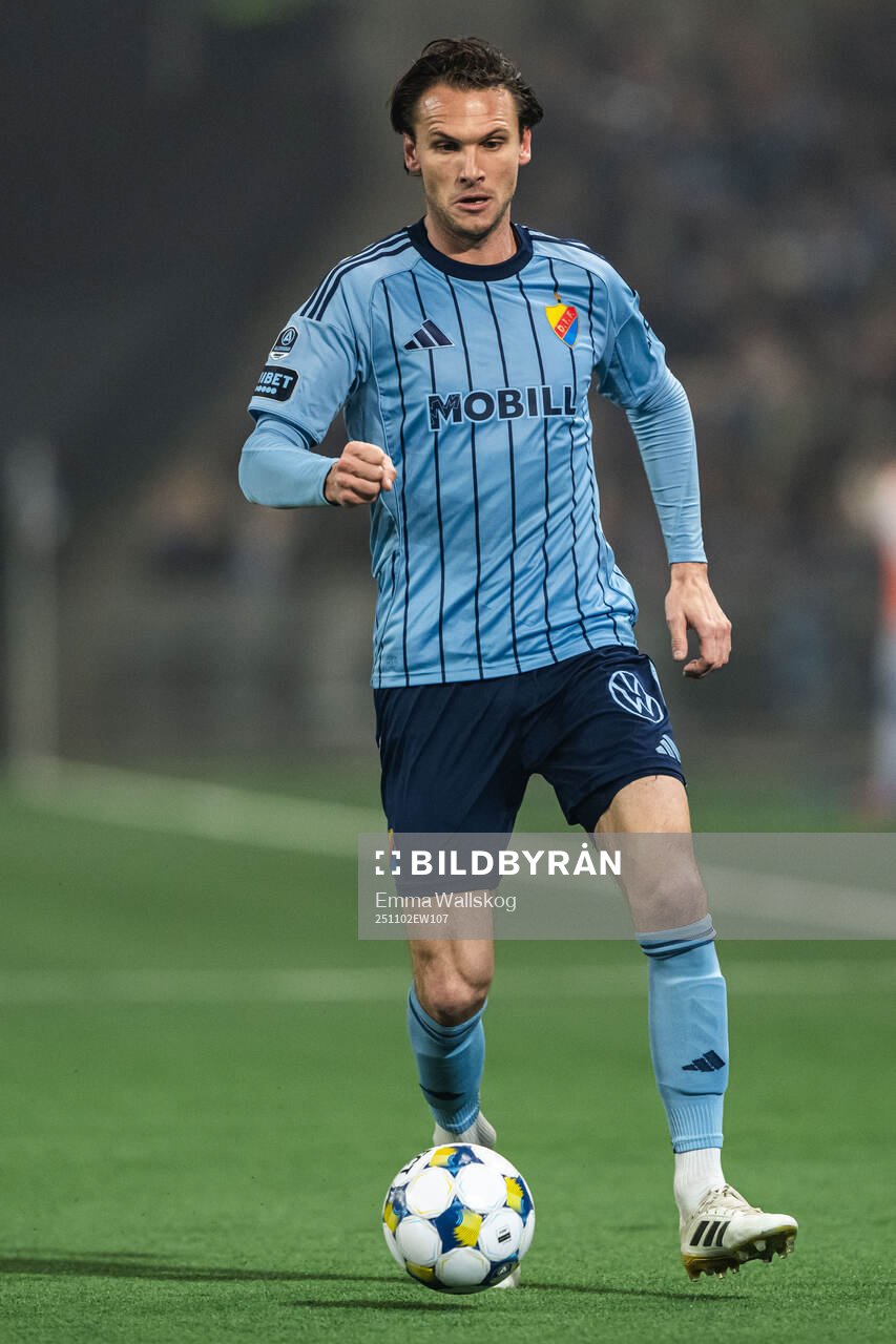 Djurgårdens Albin Ekdal
