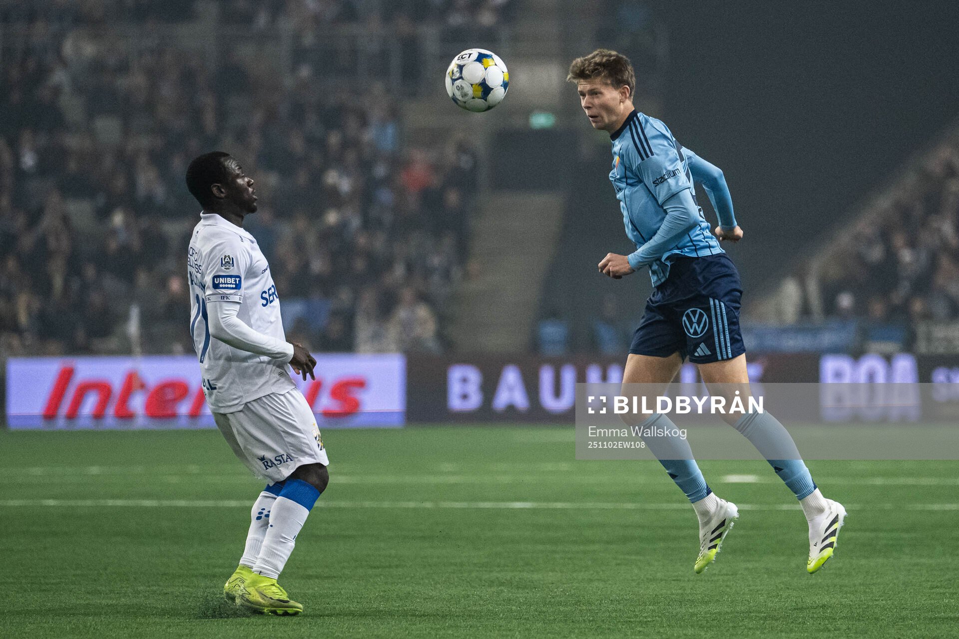 IFK Göteborgs Saidou Alioum Moubarak och Djurgårdens