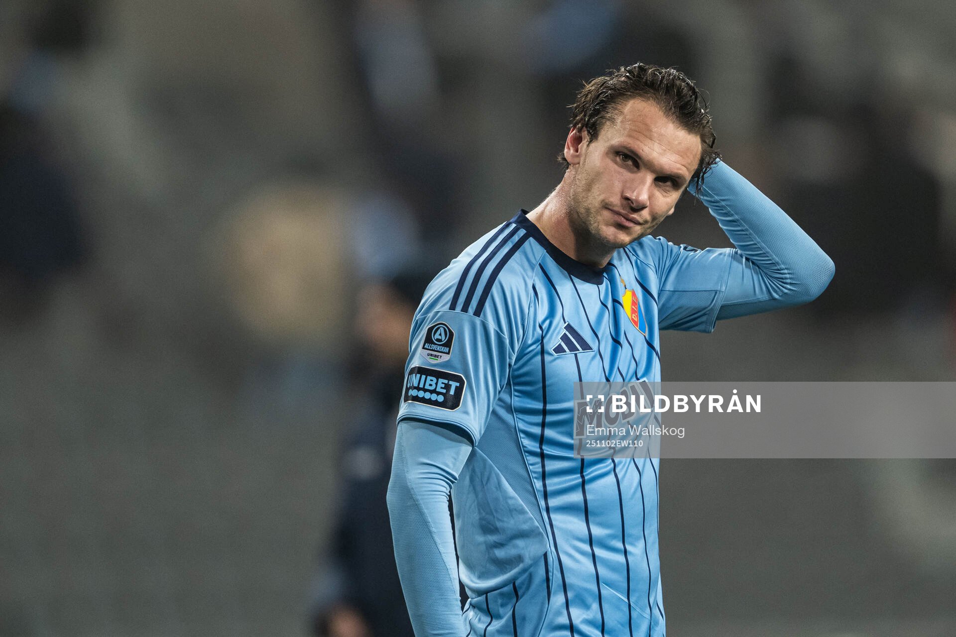 Djurgårdens Albin Ekdal