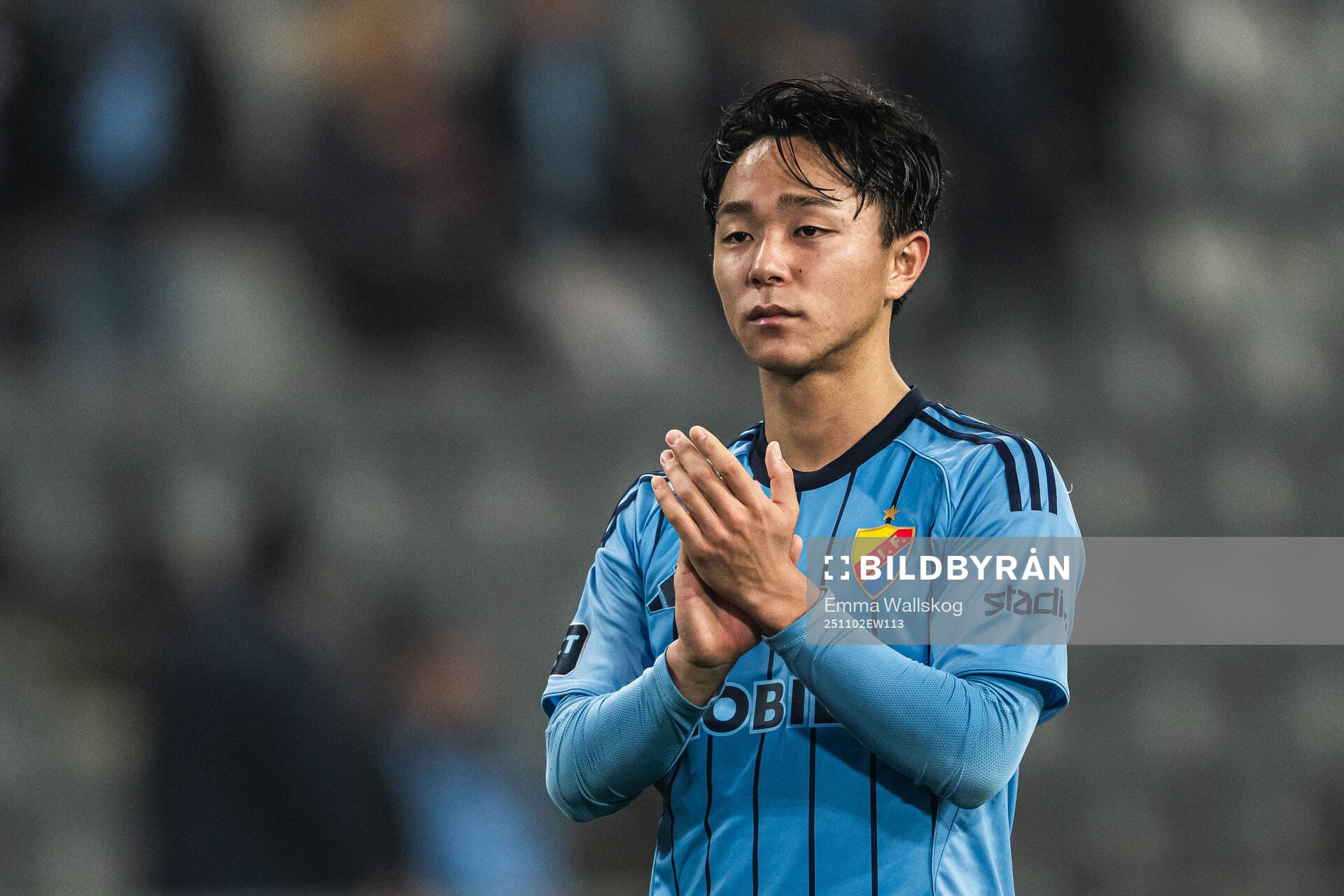 Djurgårdens Keita Kosugi