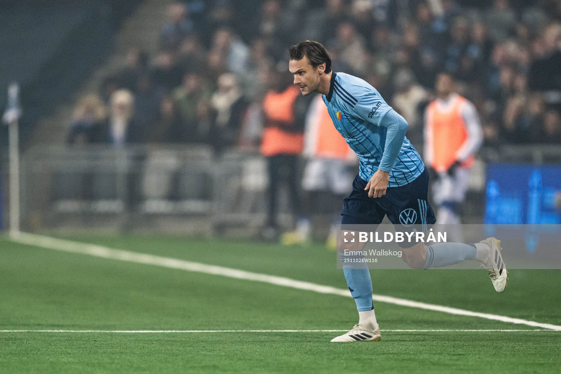 Djurgårdens Albin Ekdal
