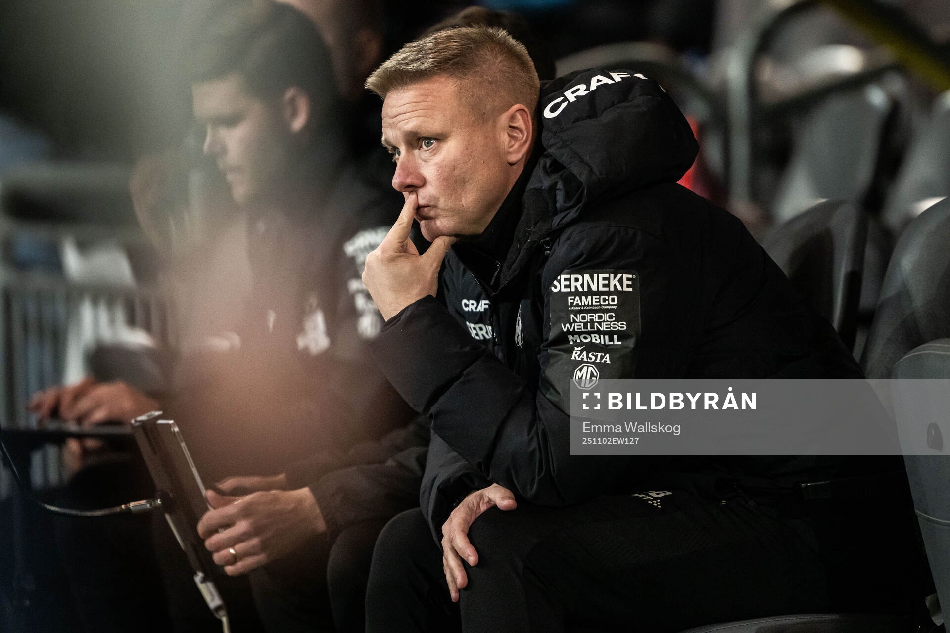 IFK Göteborgs tränare Stefan Billborn