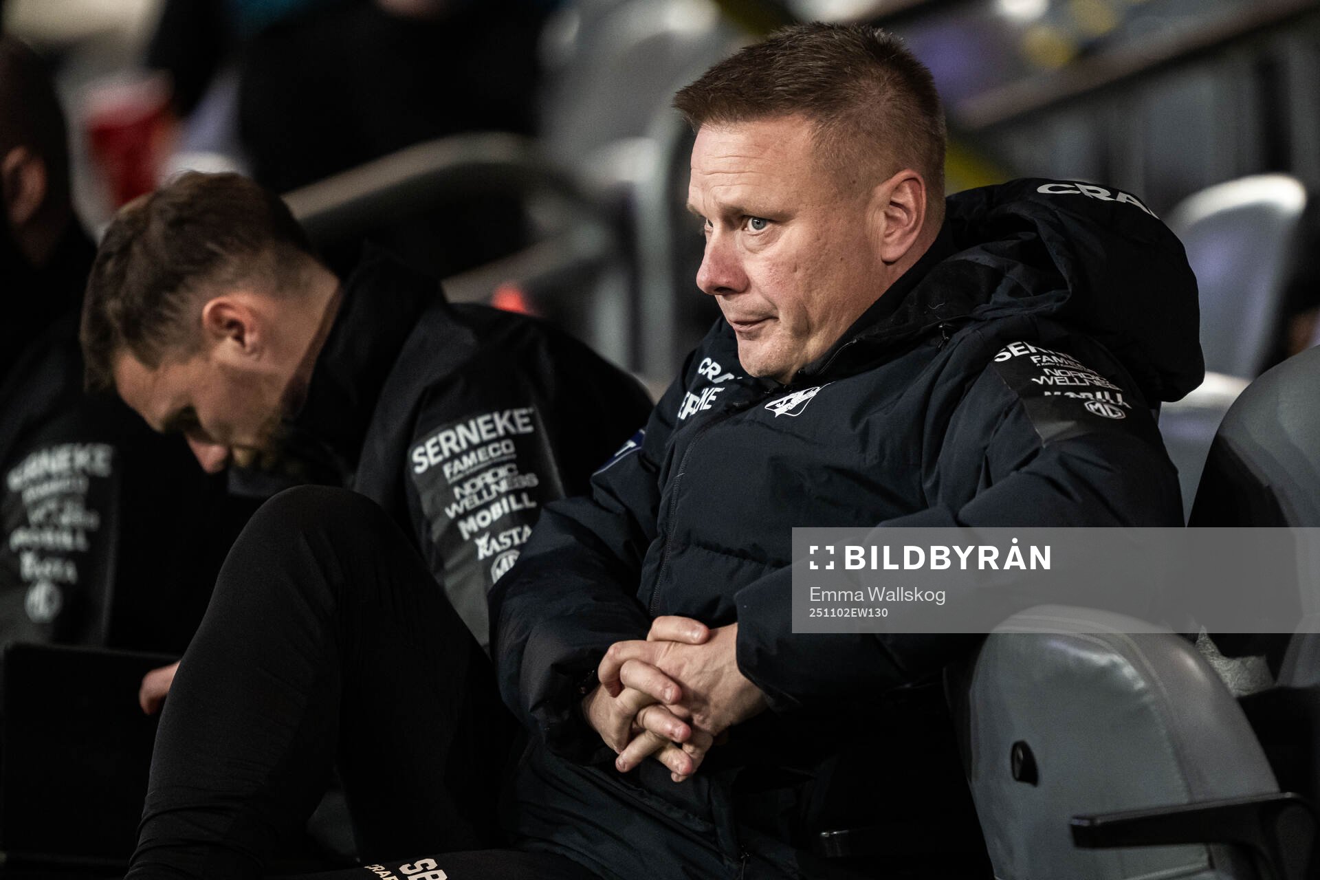IFK Göteborgs tränare Stefan Billborn