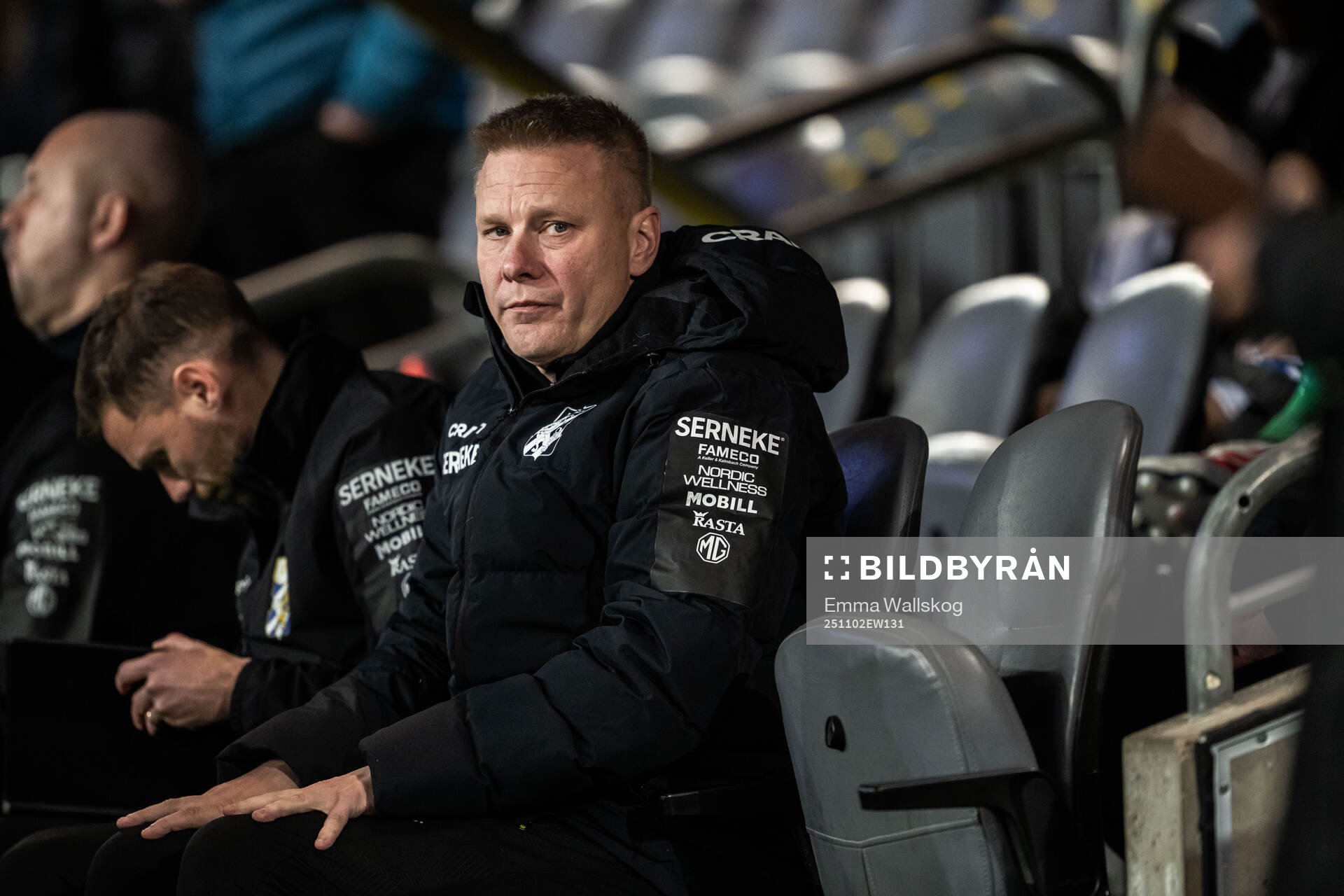 IFK Göteborgs tränare Stefan Billborn
