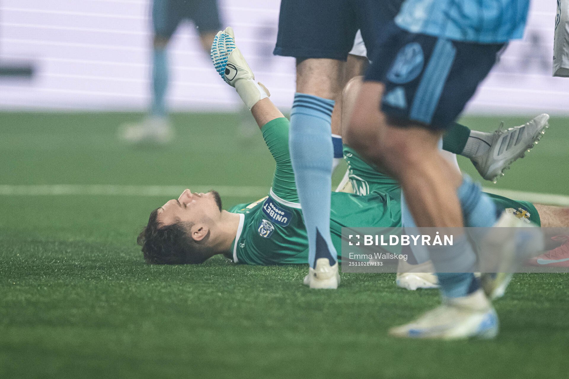 IFK Göteborgs målvakt Elis Bishesari