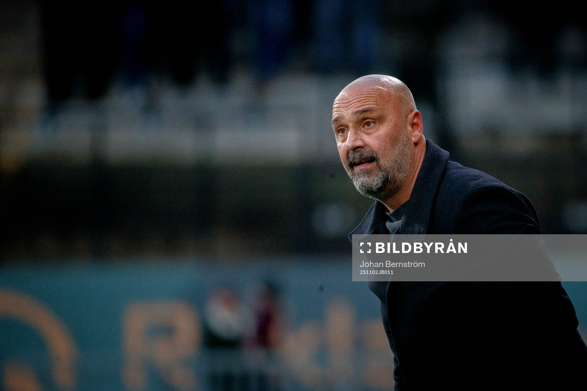 Utsiktens tränare Martin Smedberg Dalence