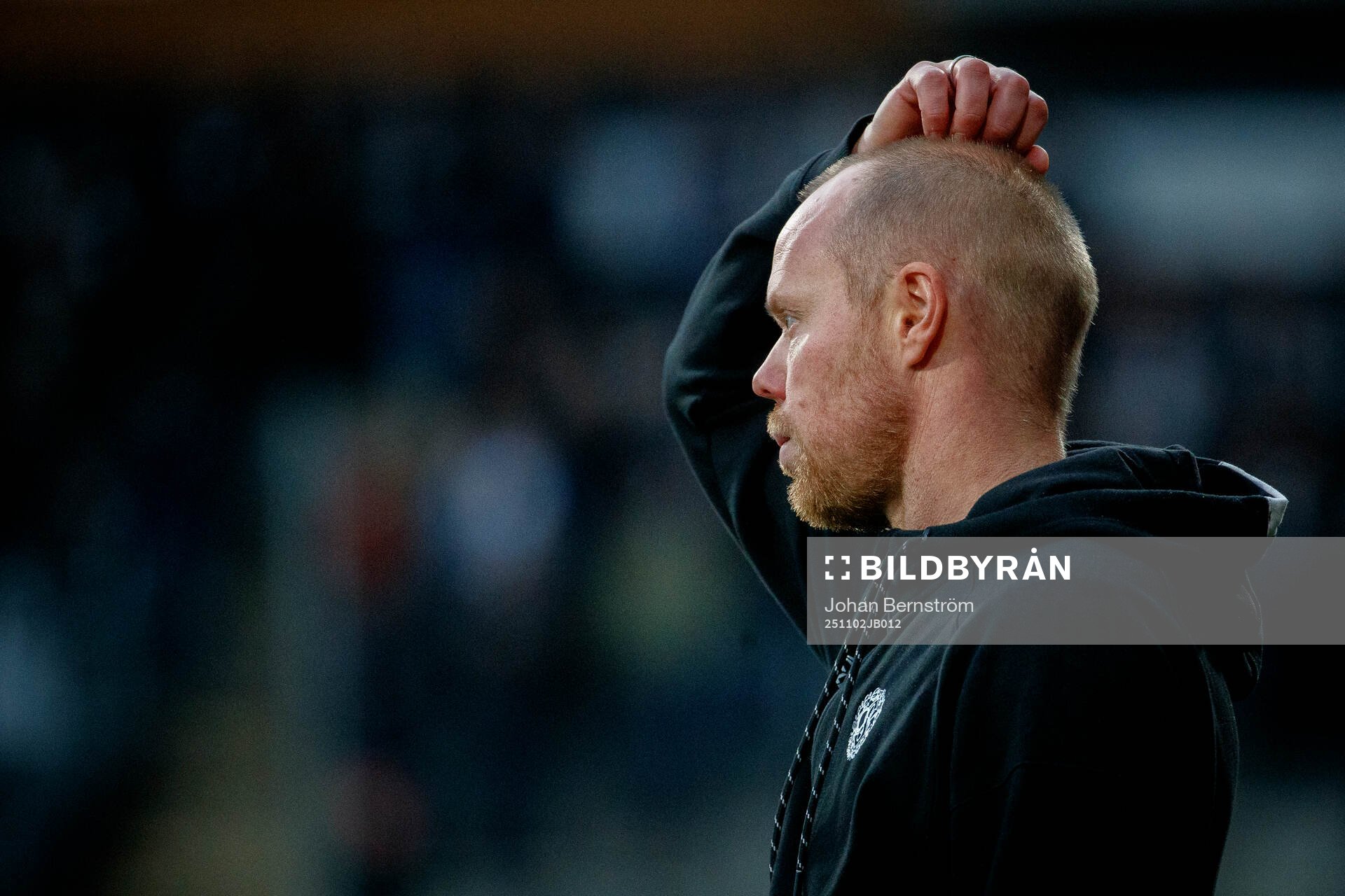 Örebros huvudtränare Patrik Haginge