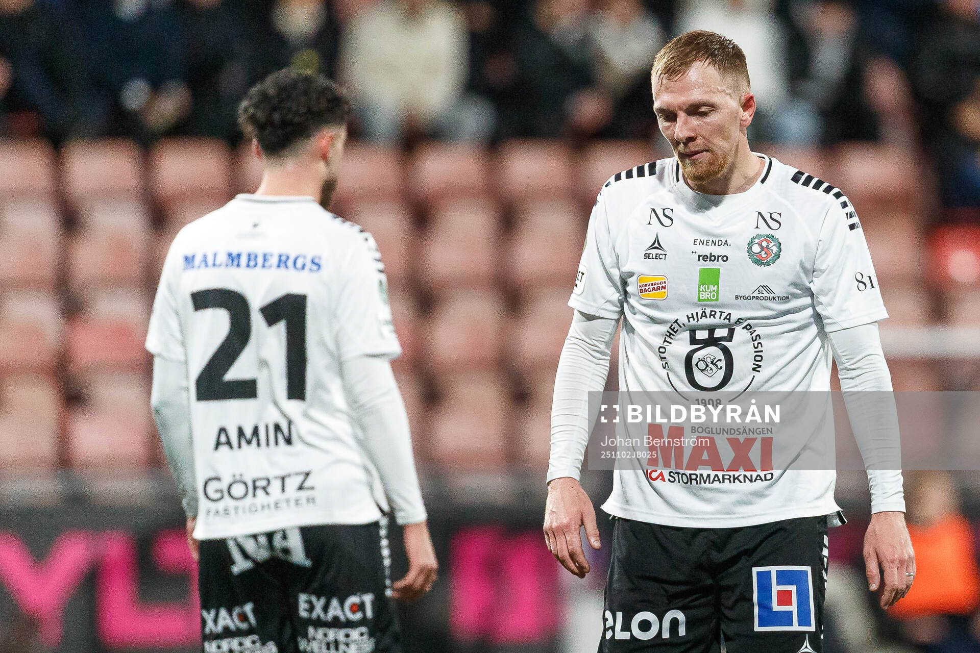 Örebros Jesper Modig deppar