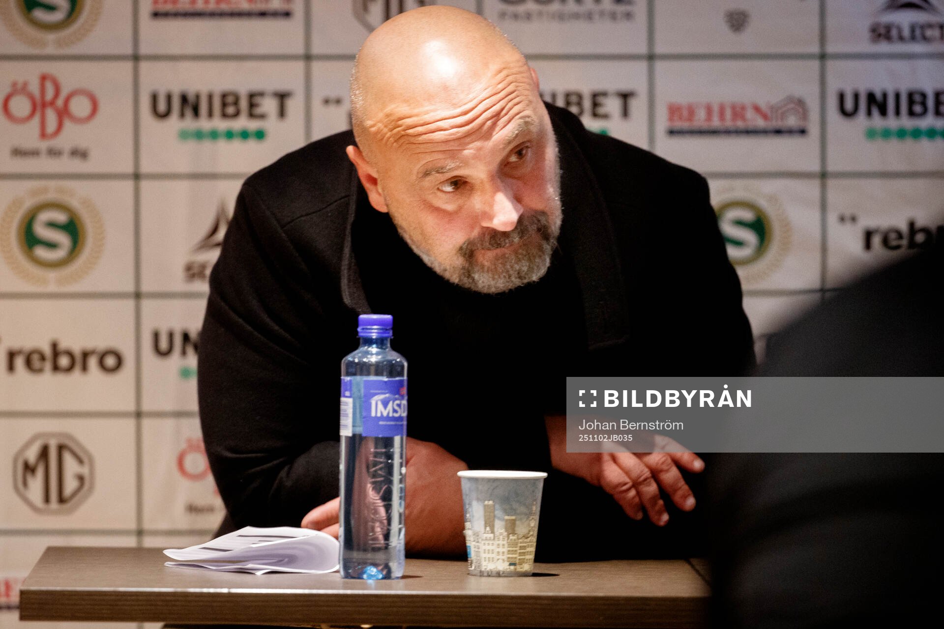 Utsiktens tränare Martin Smedberg Dalence på