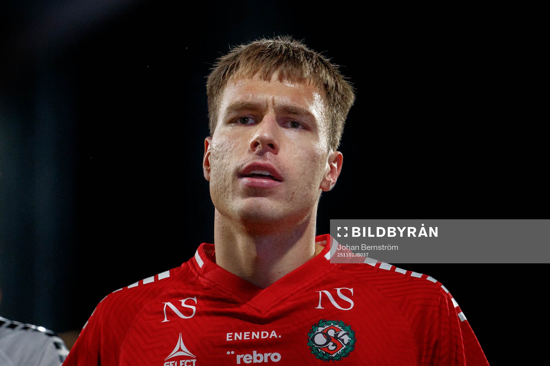 Örebros målvakt Jakub Ojrzynski