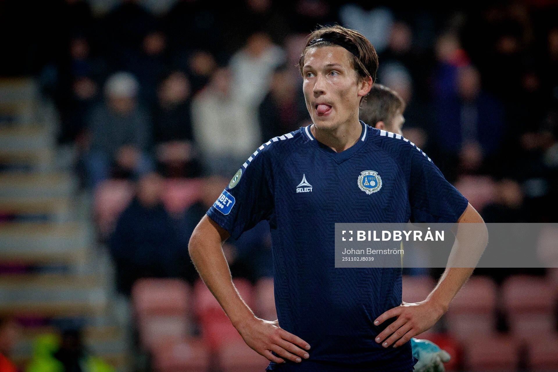 Utsiktens Noah Johansson deppar