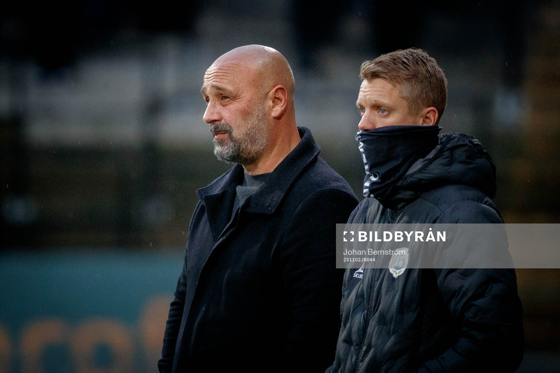 Utsiktens tränare Martin Smedberg Dalence