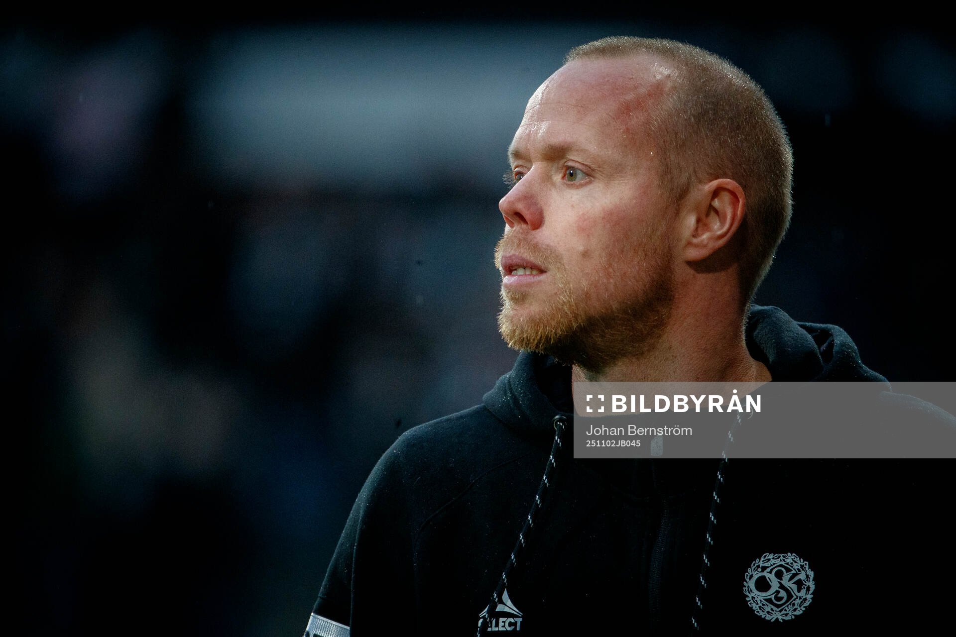 Örebros huvudtränare Patrik Haginge