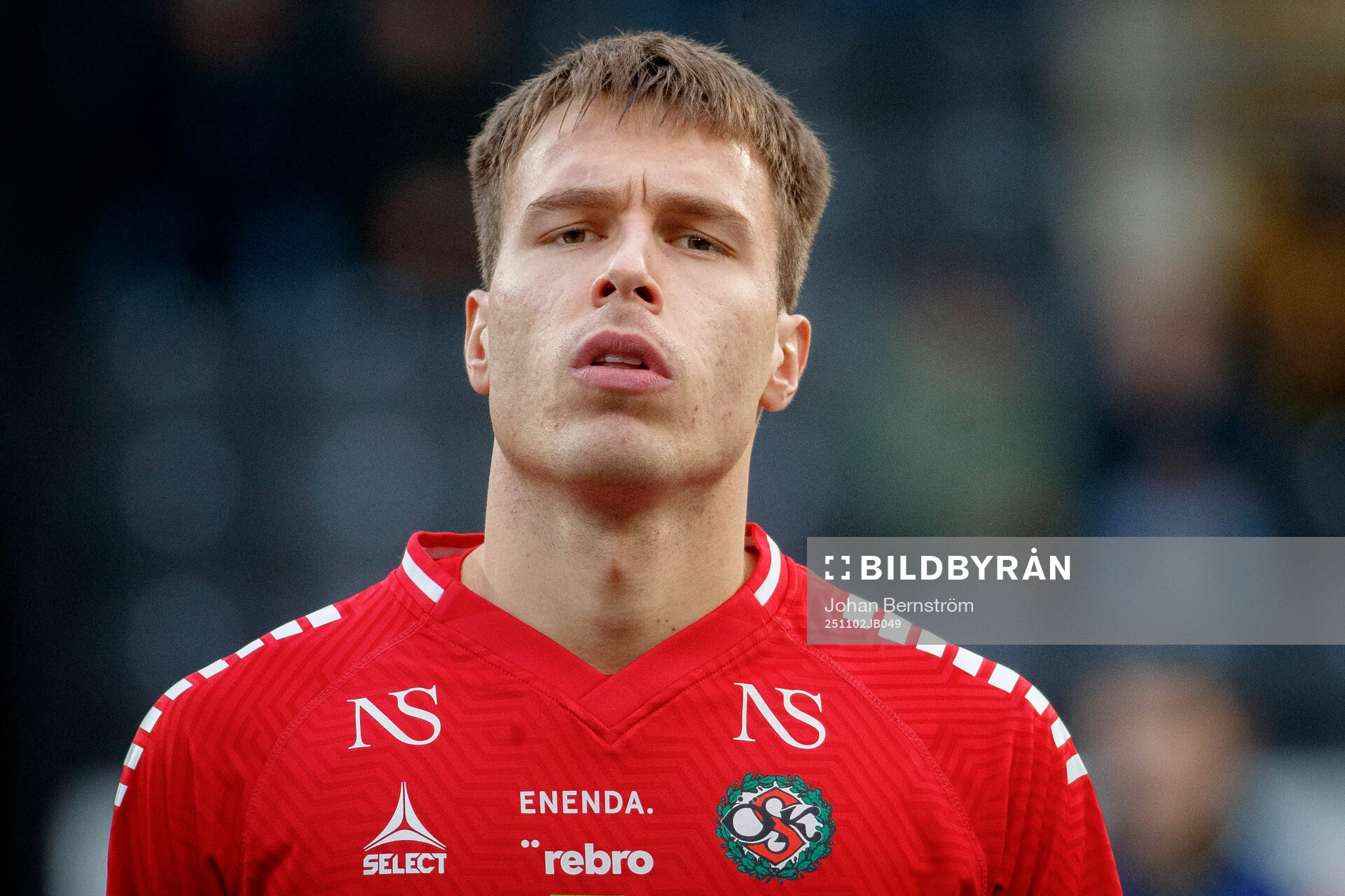 Örebros målvakt Jakub Ojrzynski