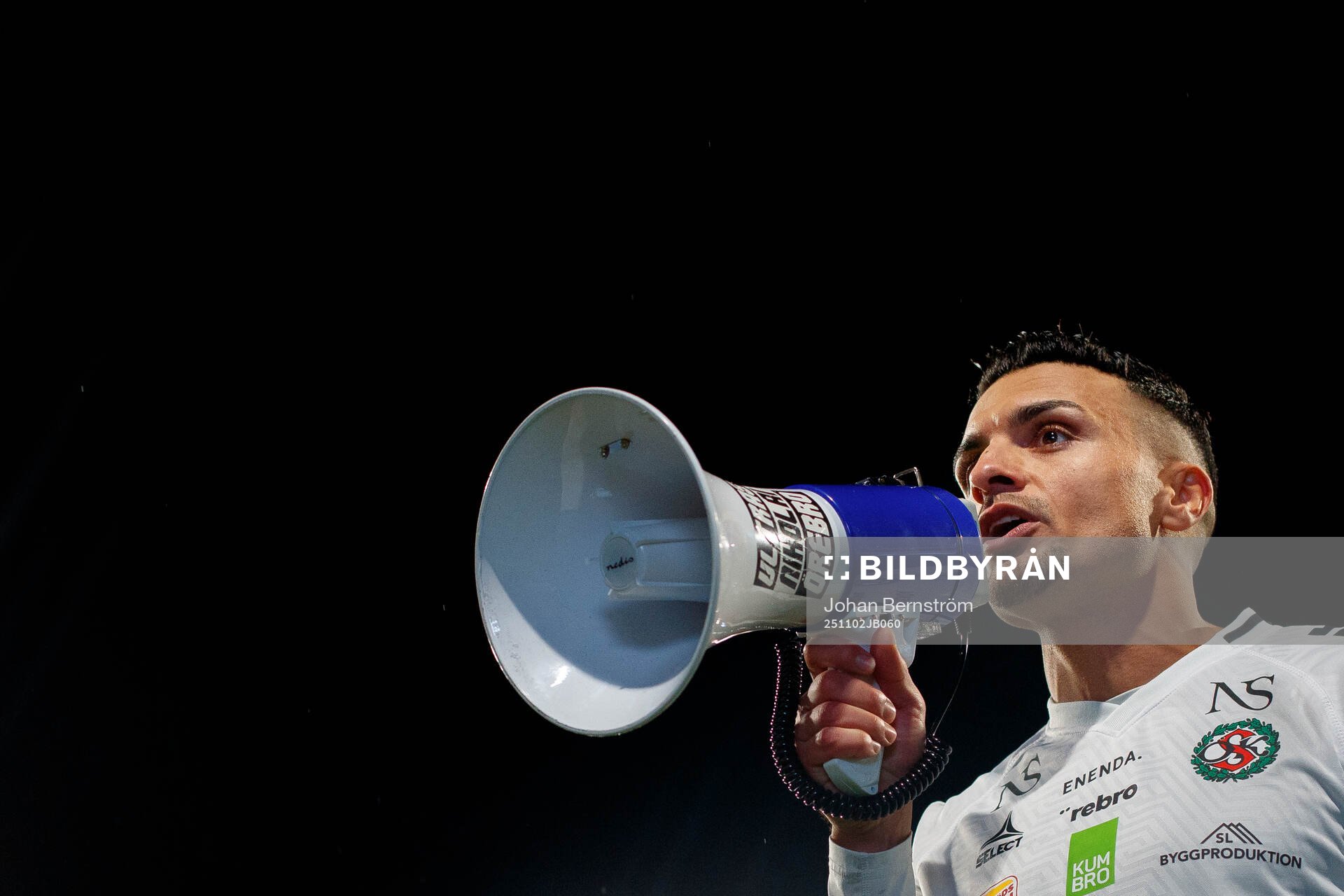 Örebros Ahmed Yasin jublar