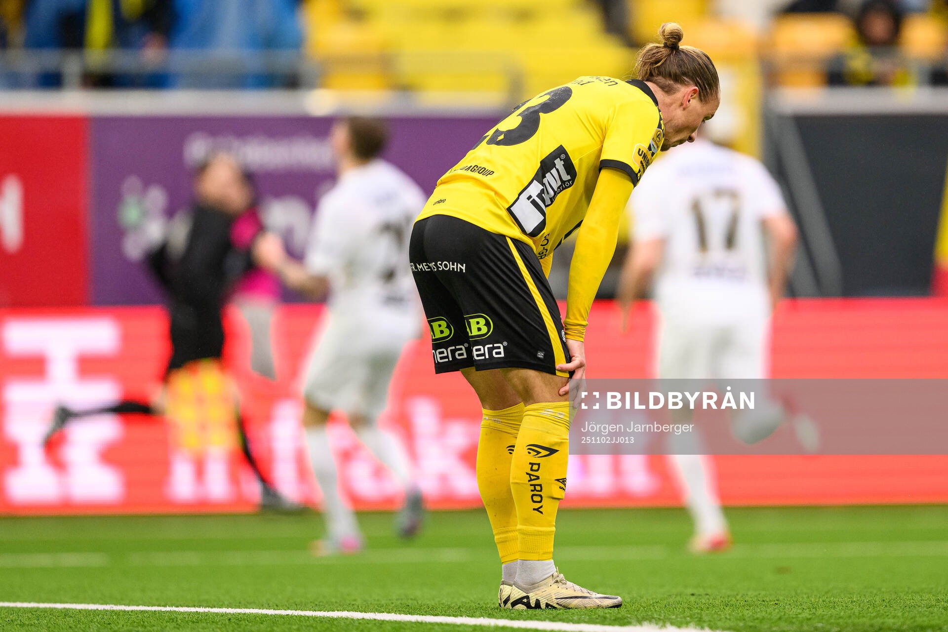 Elfsborgs Niklas Hult deppar