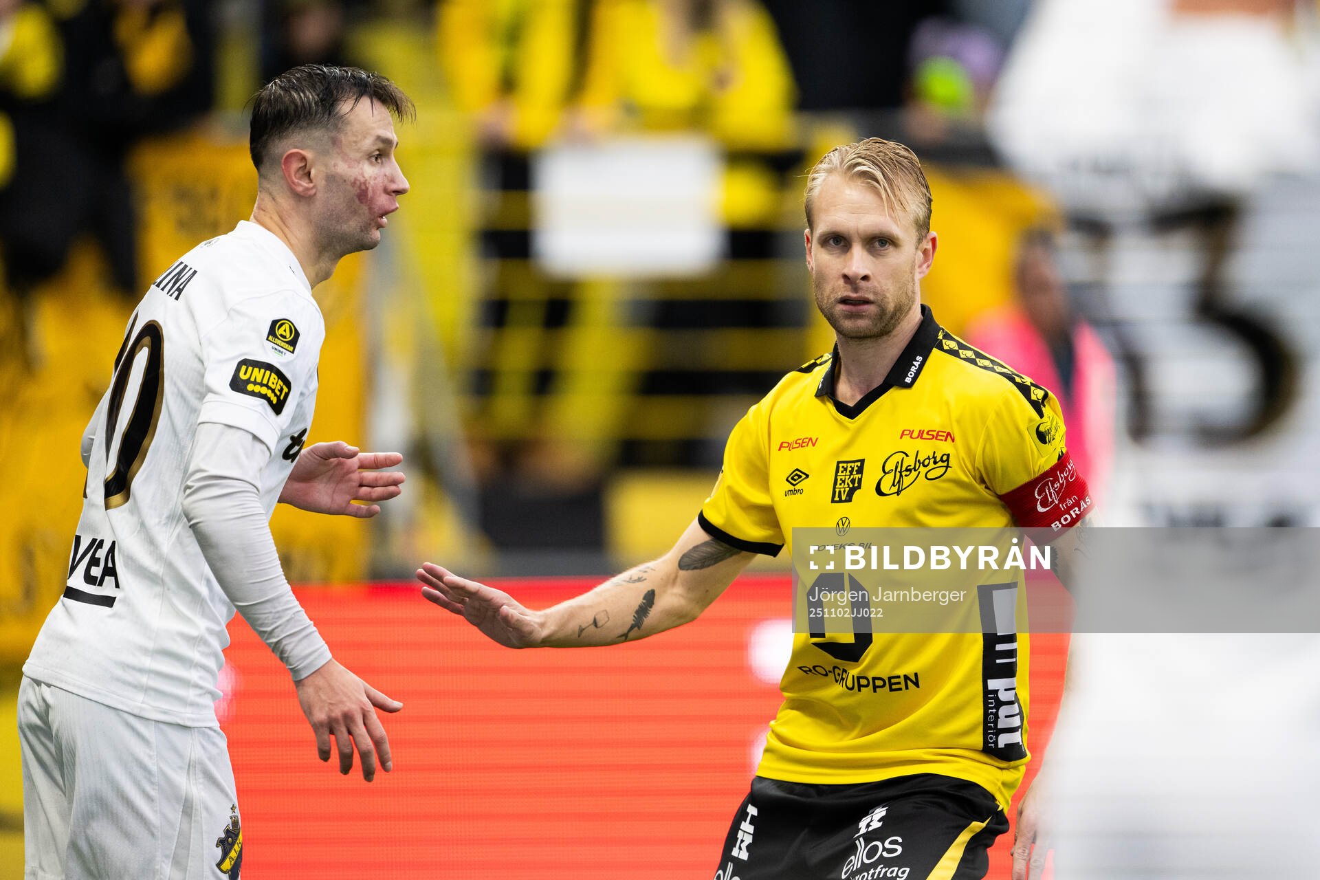 AIKs Bersant Celina och Elfsborgs Johan Larsson