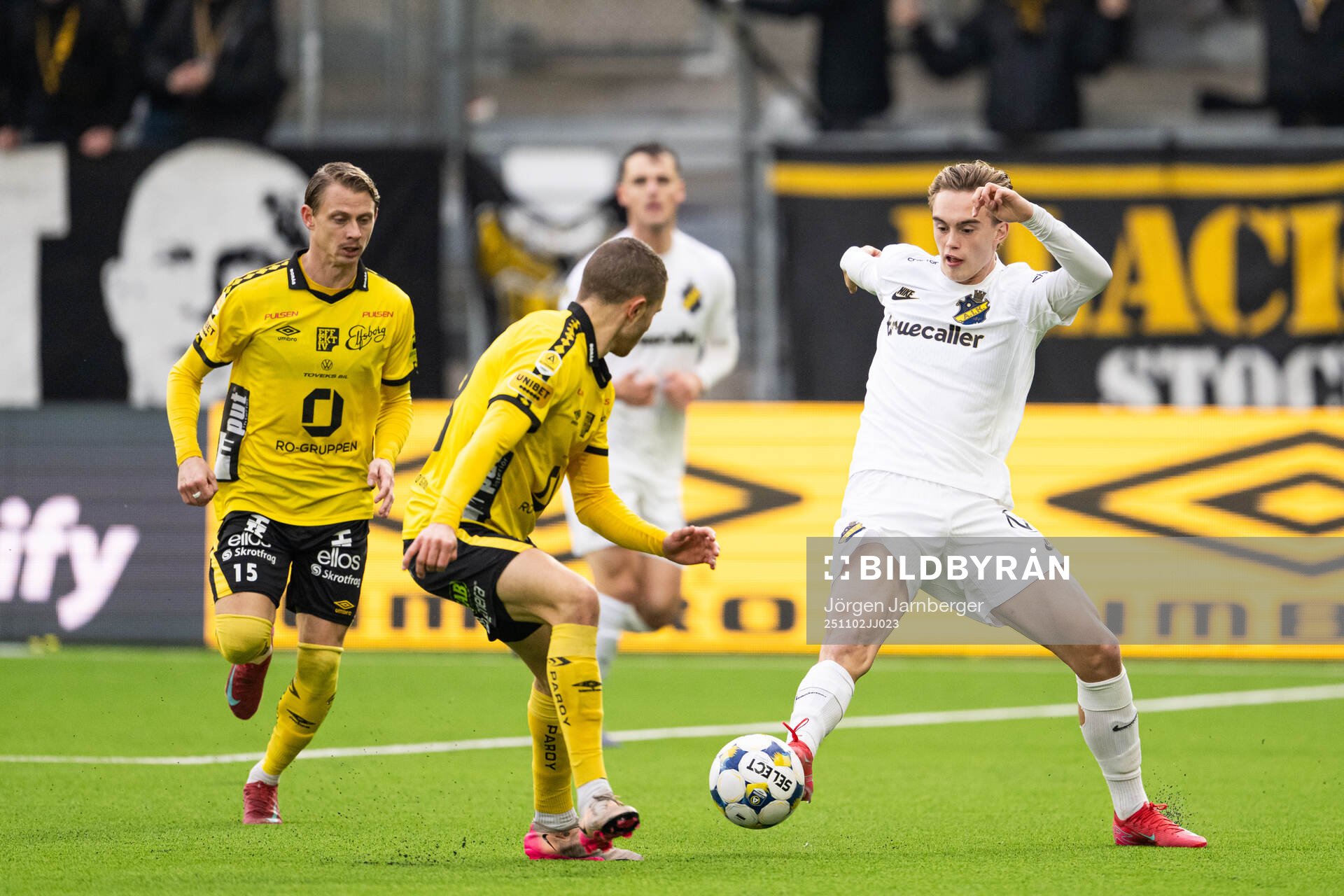 AIKs Yannick Geiger