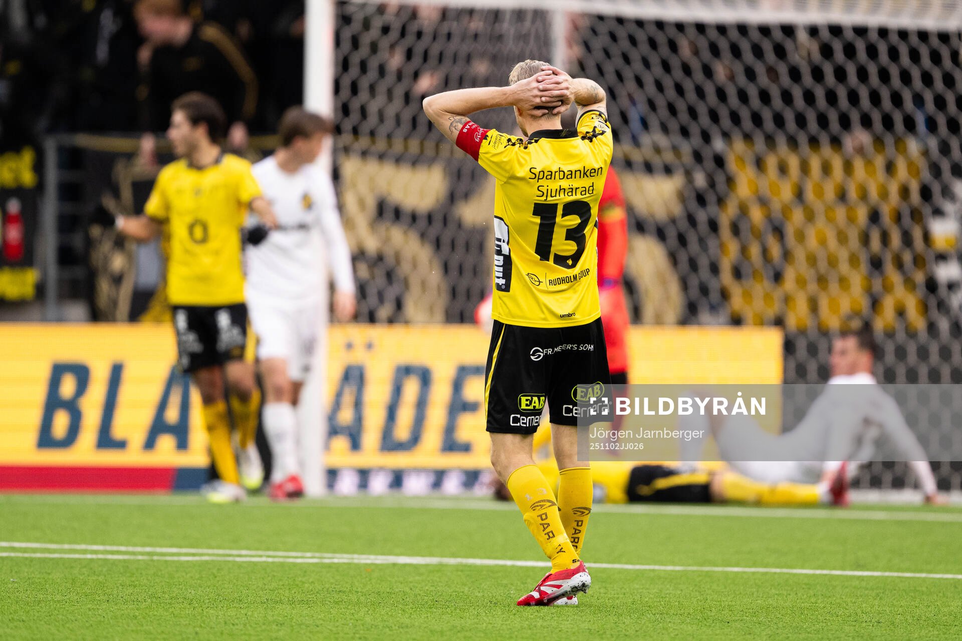 Elfsborgs Johan Larsson deppar