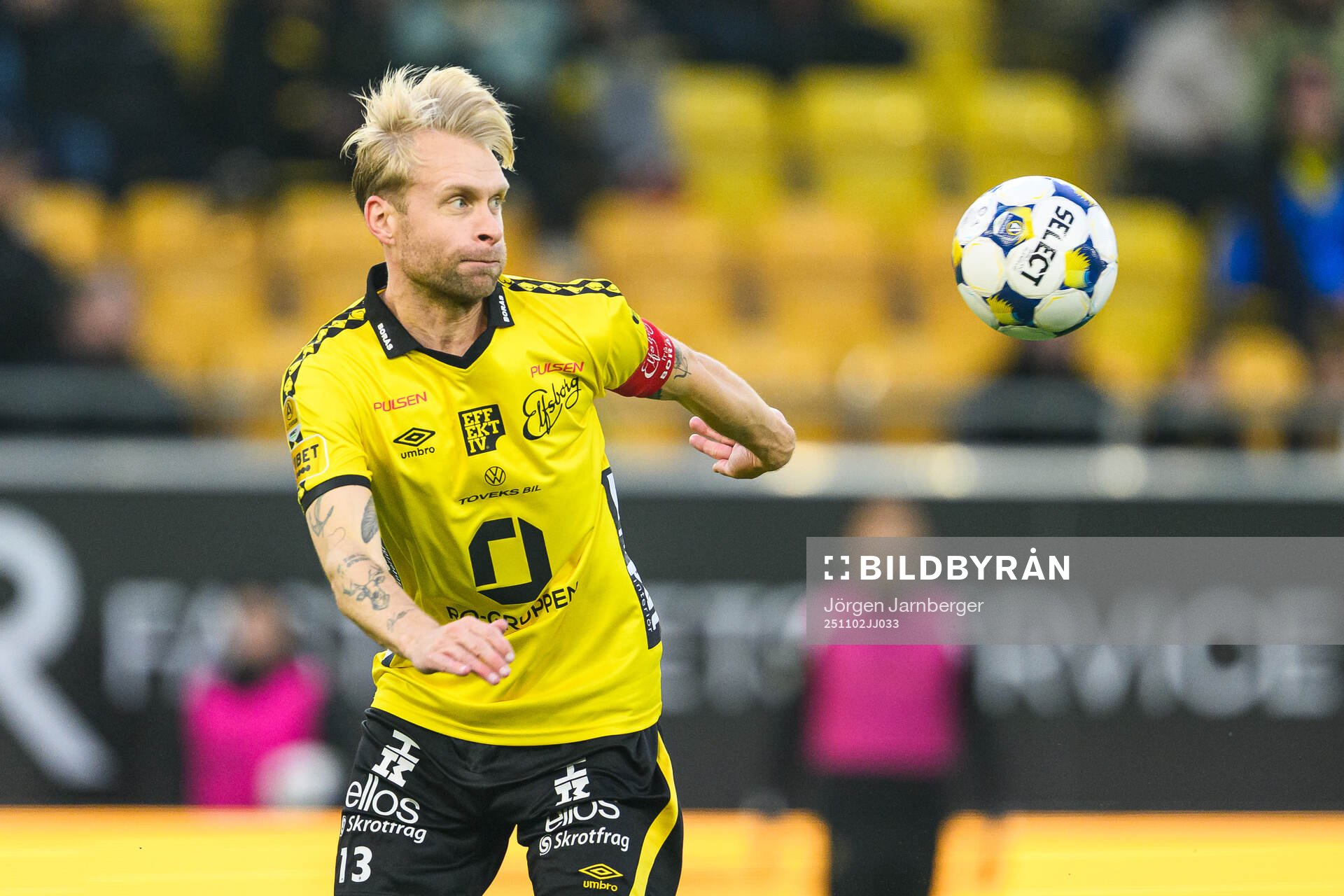 Elfsborgs Johan Larsson