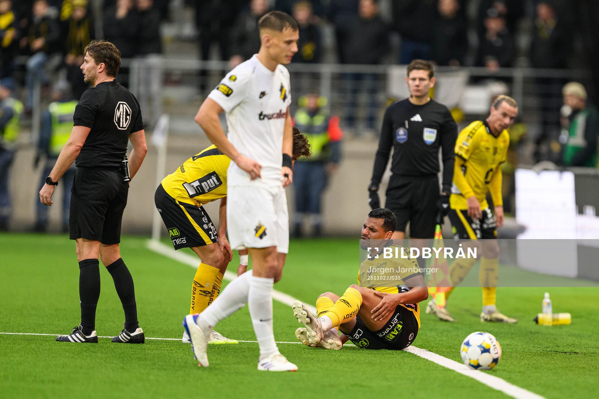 Elfsborgs Wenderson Oliveira do Nascimento har ont
