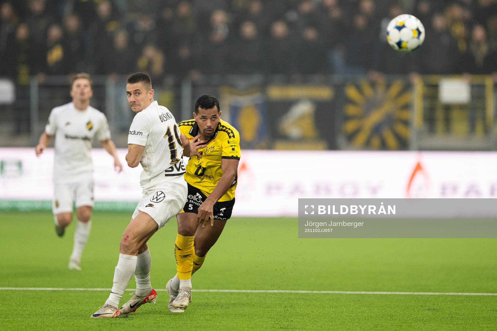 AIKs Dino Besirovic och Elfsborgs Wenderson Oliveira do