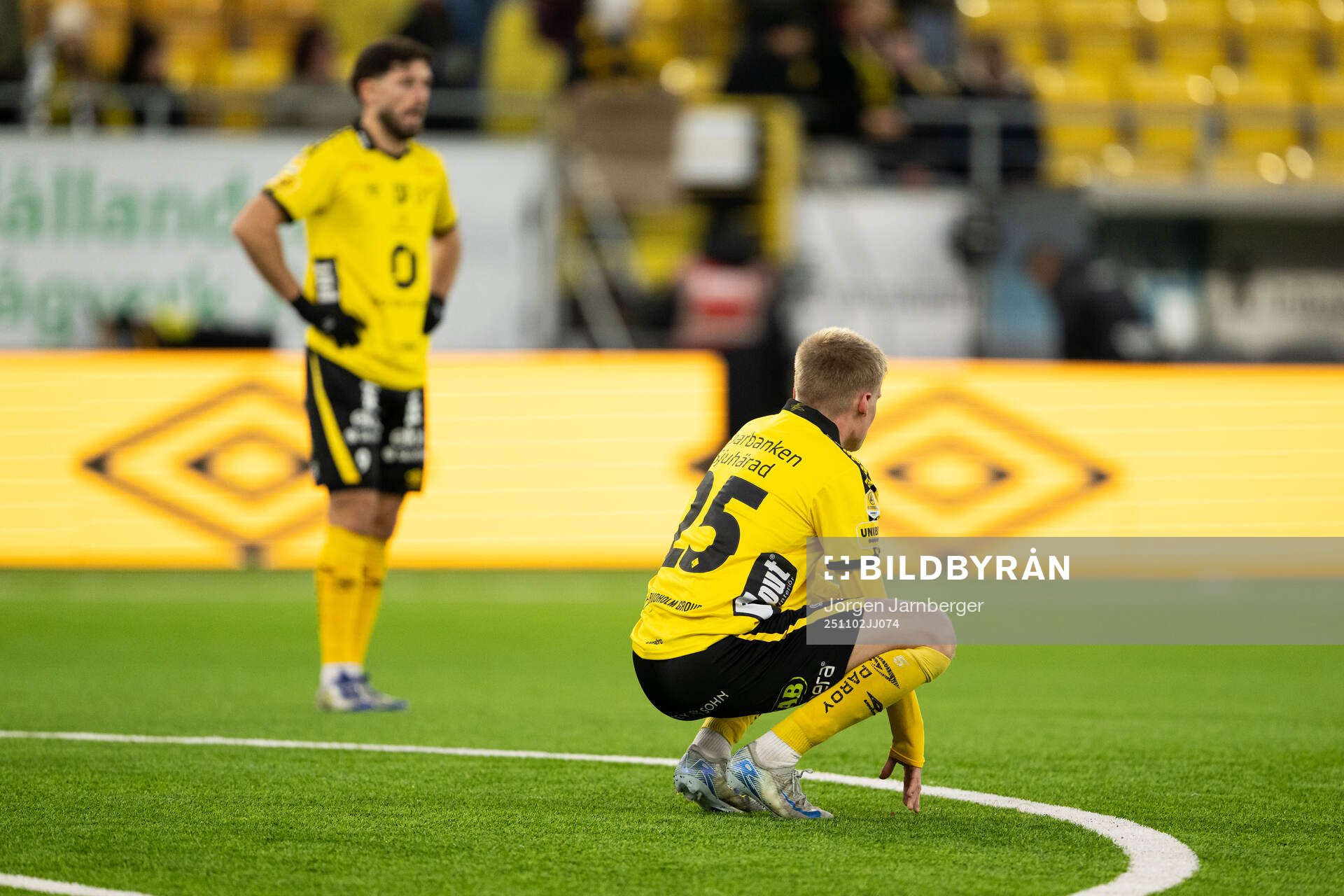 Elfsborgs Ari Sigurpálsson deppar