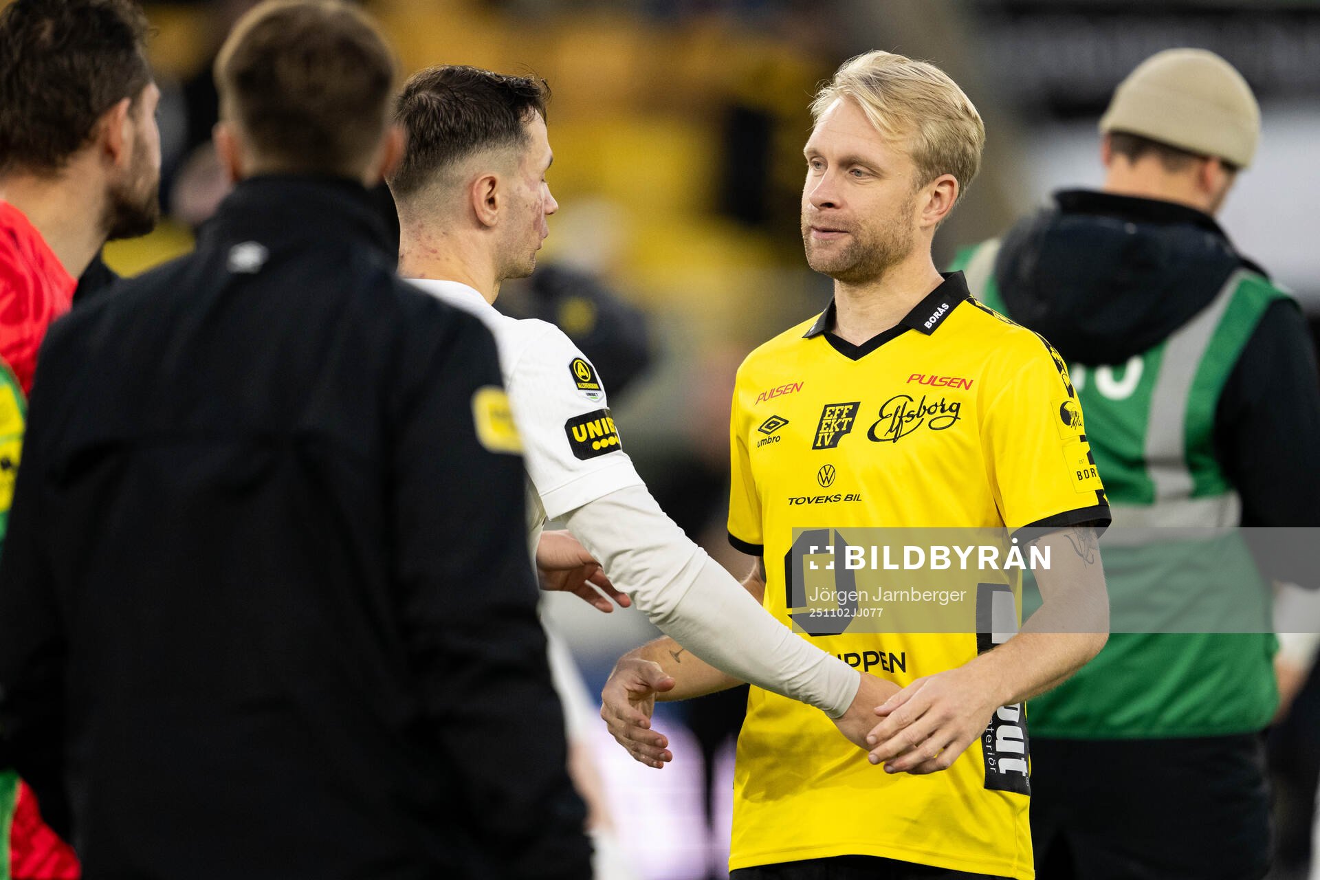 Elfsborgs Johan Larsson