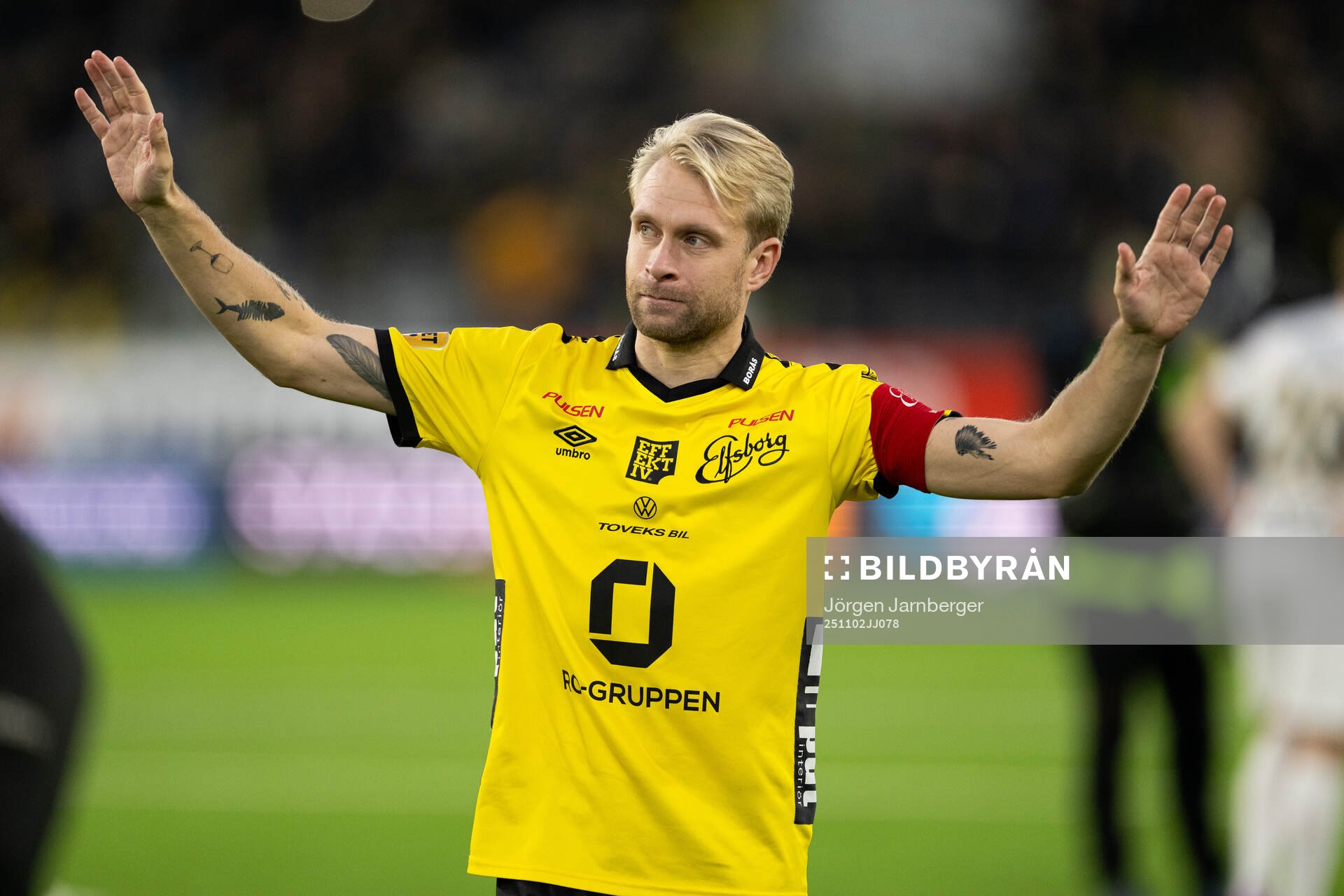 Elfsborgs Johan Larsson