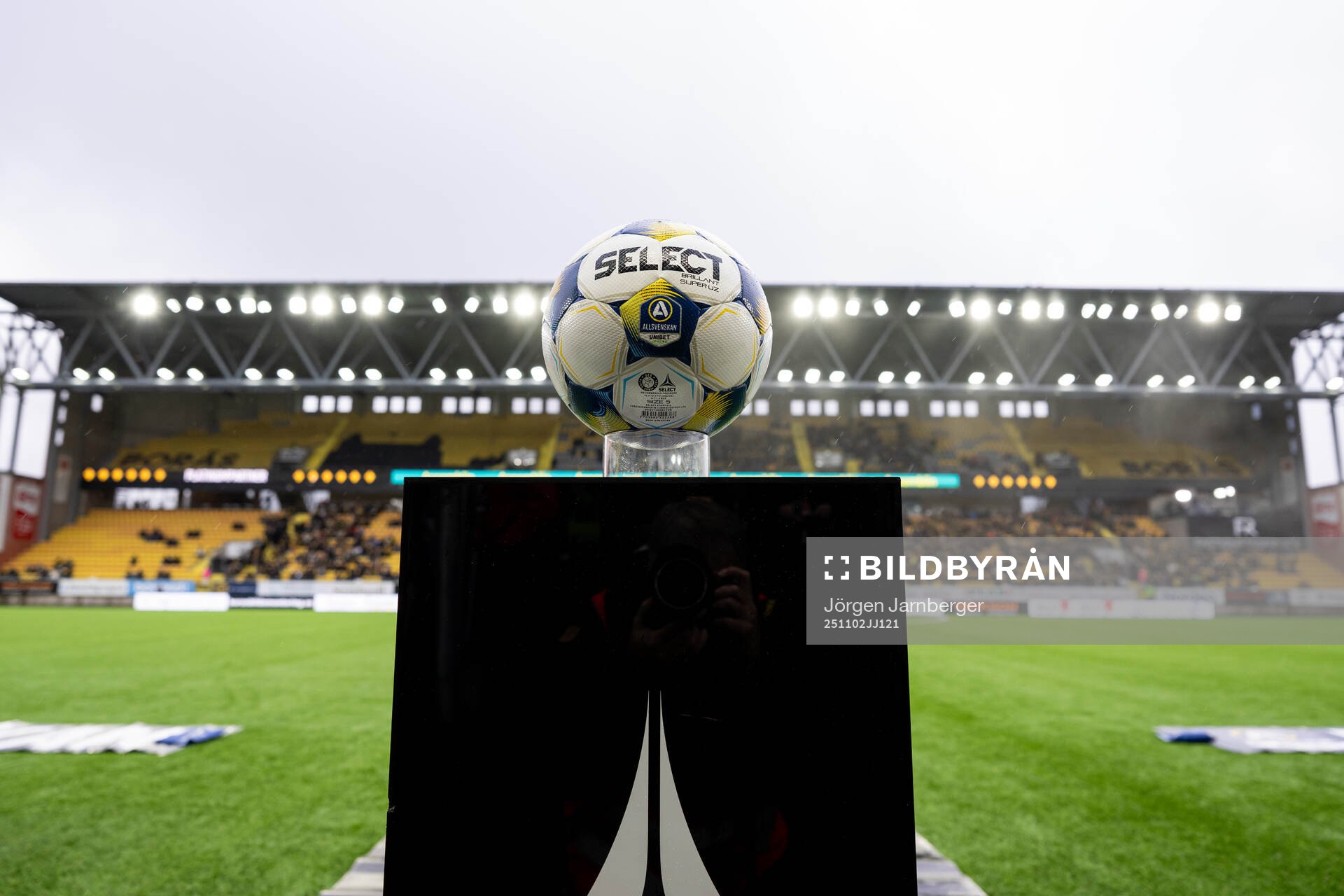 Select matchboll