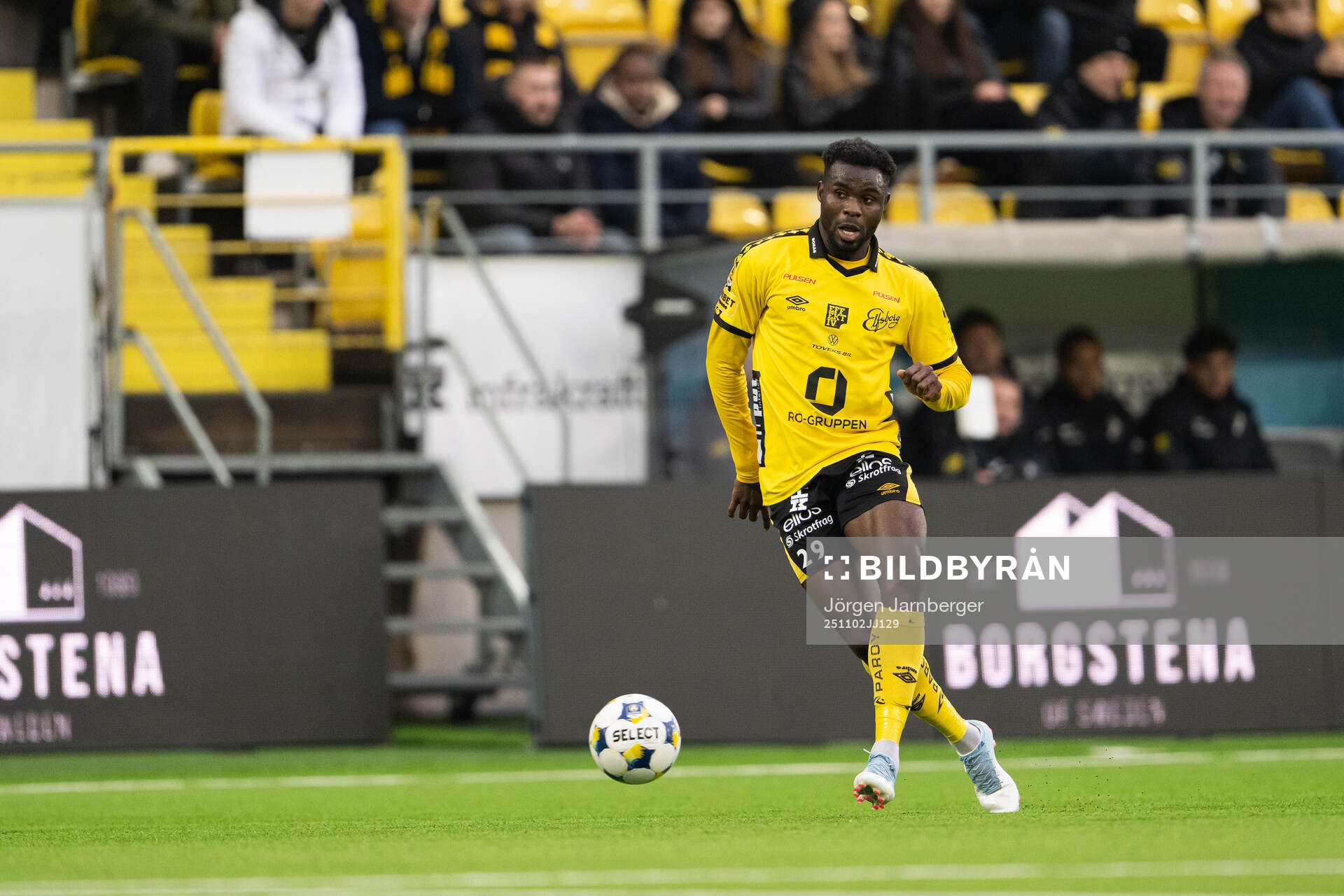 Elfsborgs Ibrahim Buhari