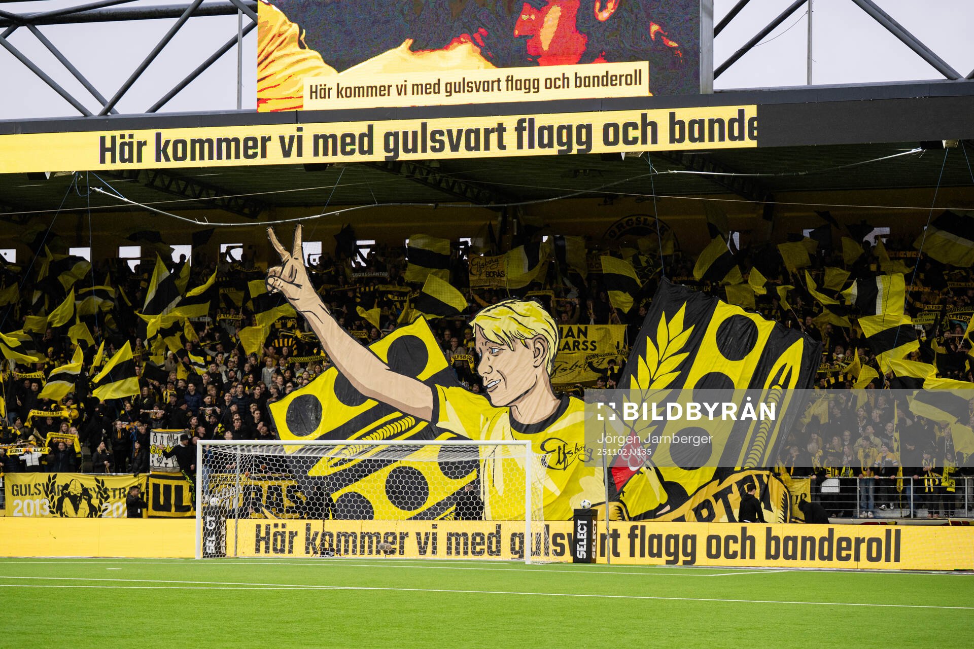 Tifo, Elfsborgs Johan Larsson