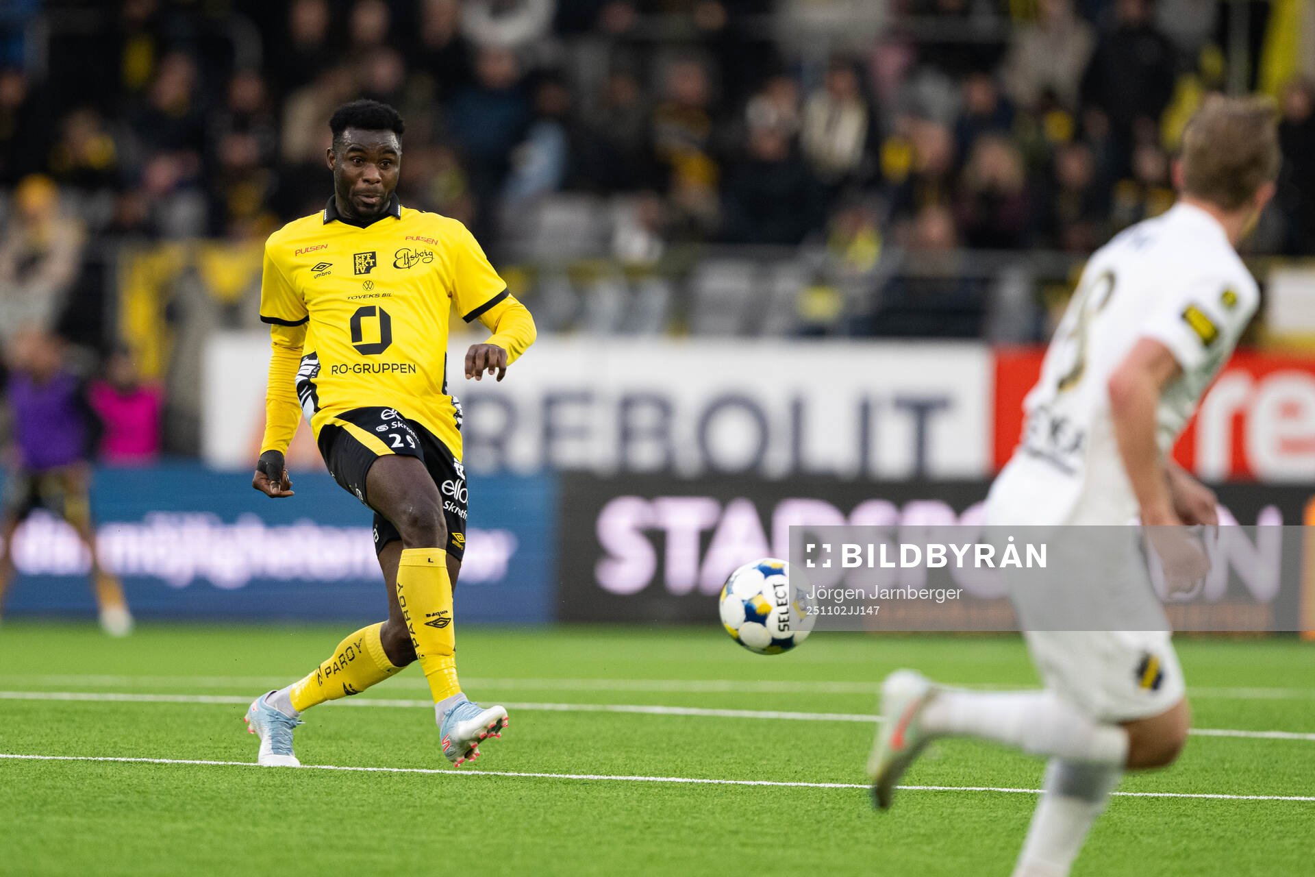 Elfsborgs Ibrahim Buhari